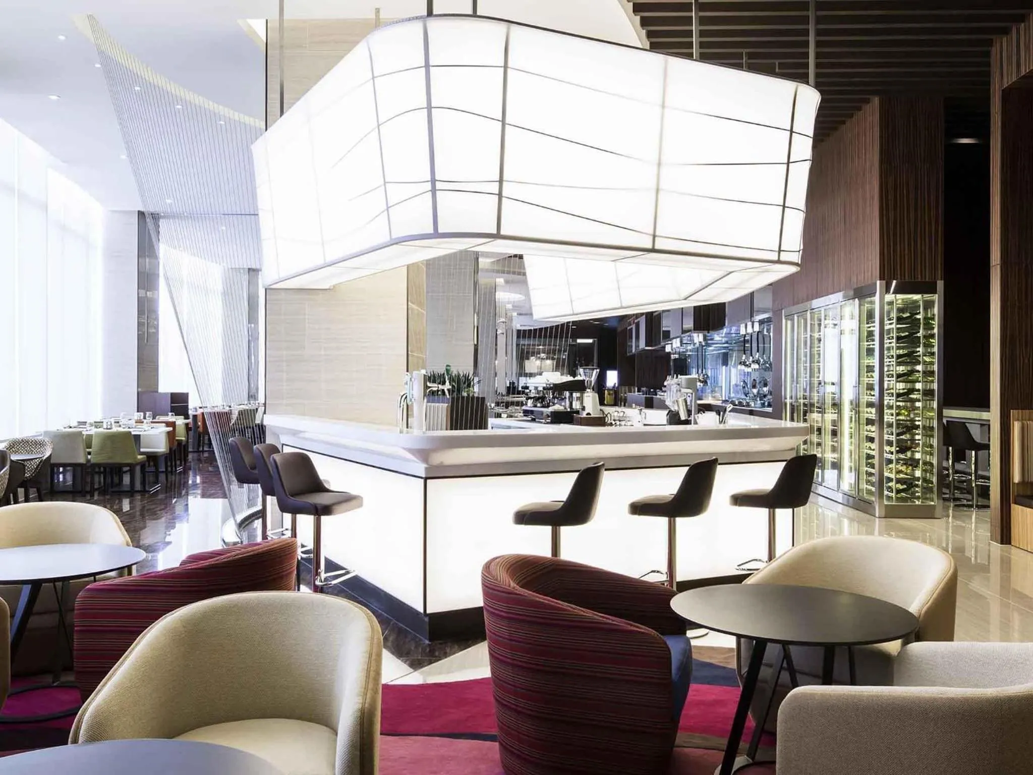 Lounge or bar in Novotel Ambassador Suwon