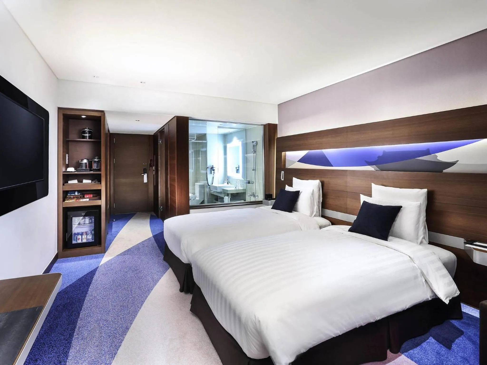 Bedroom, Bed in Novotel Ambassador Suwon