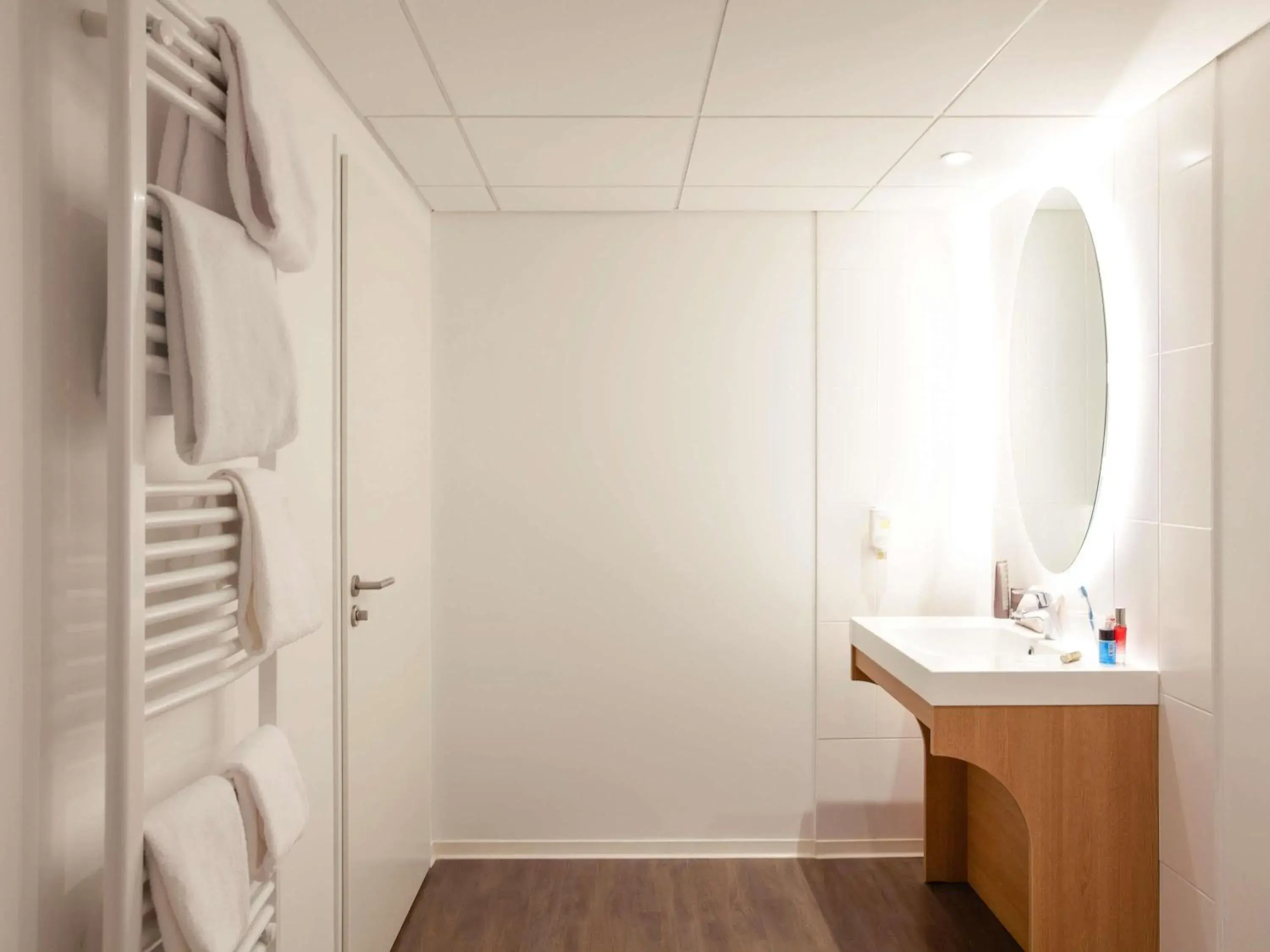 Bedroom in Aparthotel Adagio Access Nancy Centre Bedroom in Aparthotel Adagio Access Nancy Centre