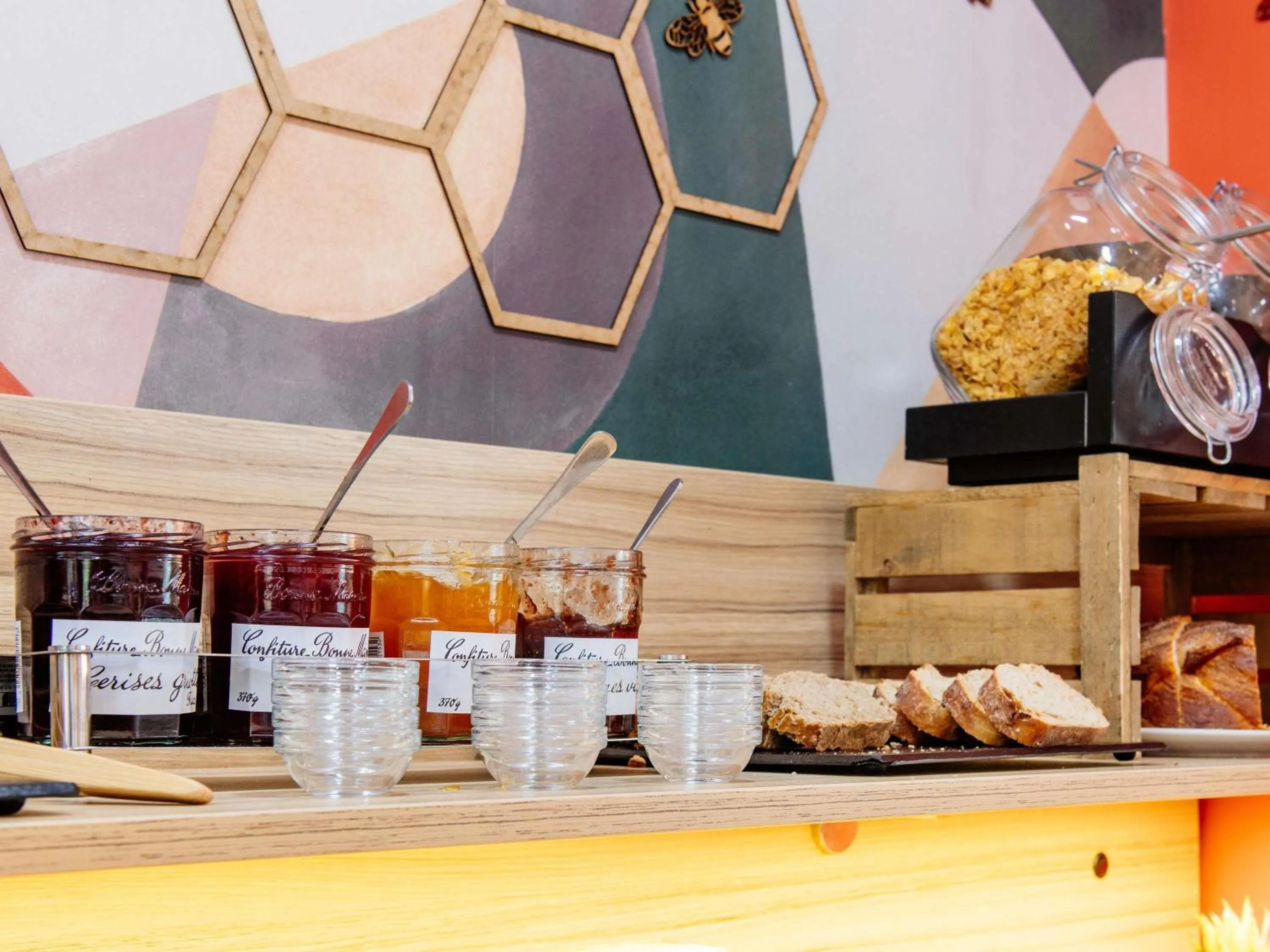 Breakfast in Aparthotel Adagio Access Nancy Centre