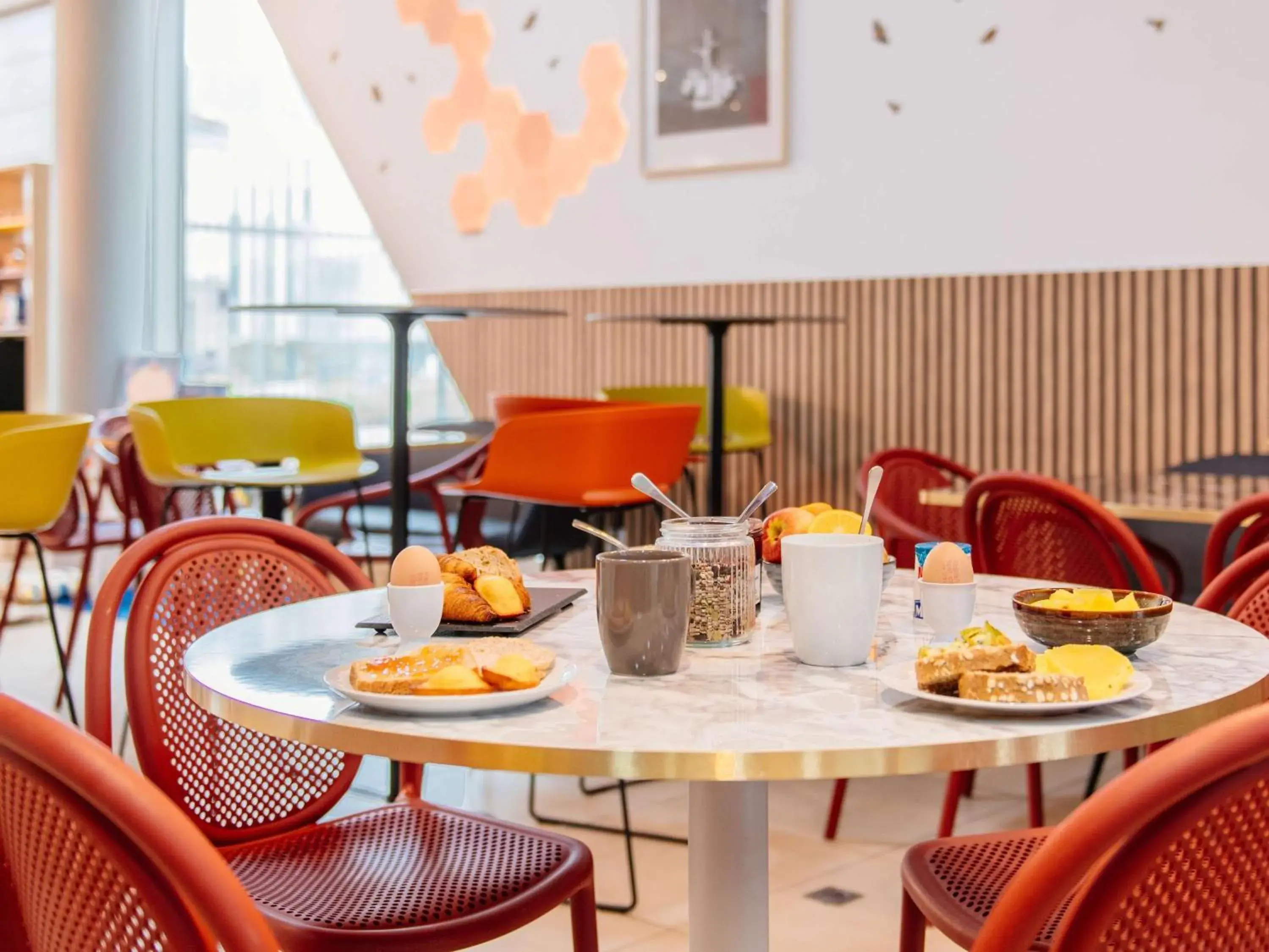 Breakfast in Aparthotel Adagio Access Nancy Centre Breakfast in Aparthotel Adagio Access Nancy Centre