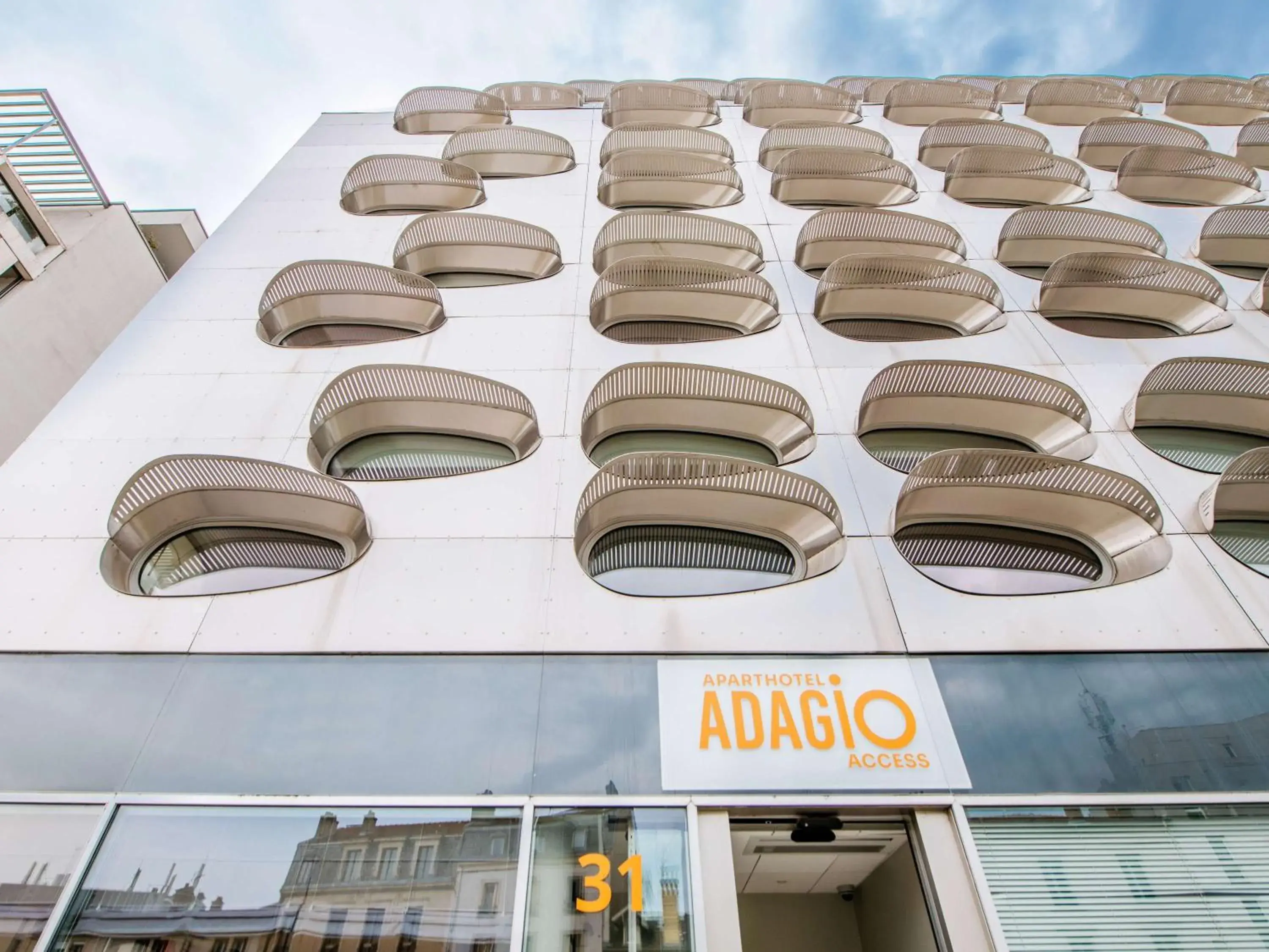 Property building in Aparthotel Adagio Access Nancy Centre Property building in Aparthotel Adagio Access Nancy Centre