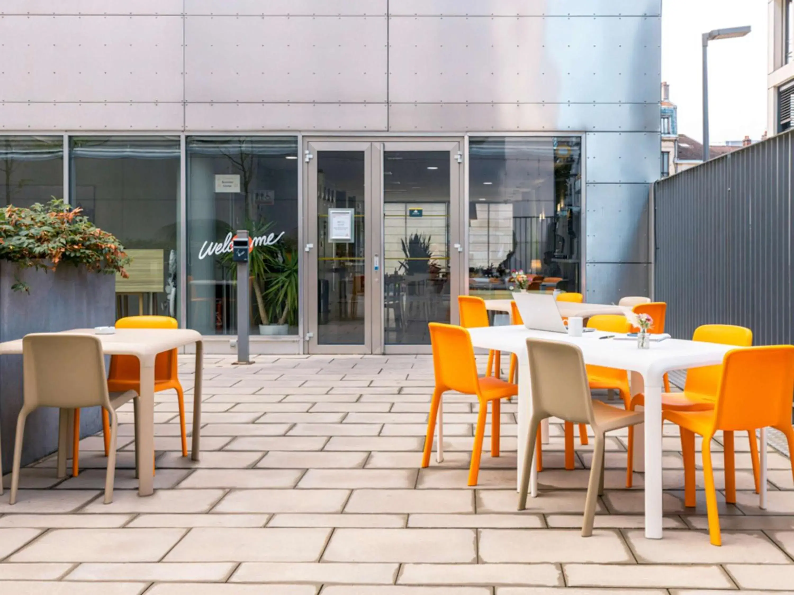 Property building in Aparthotel Adagio Access Nancy Centre Property building in Aparthotel Adagio Access Nancy Centre