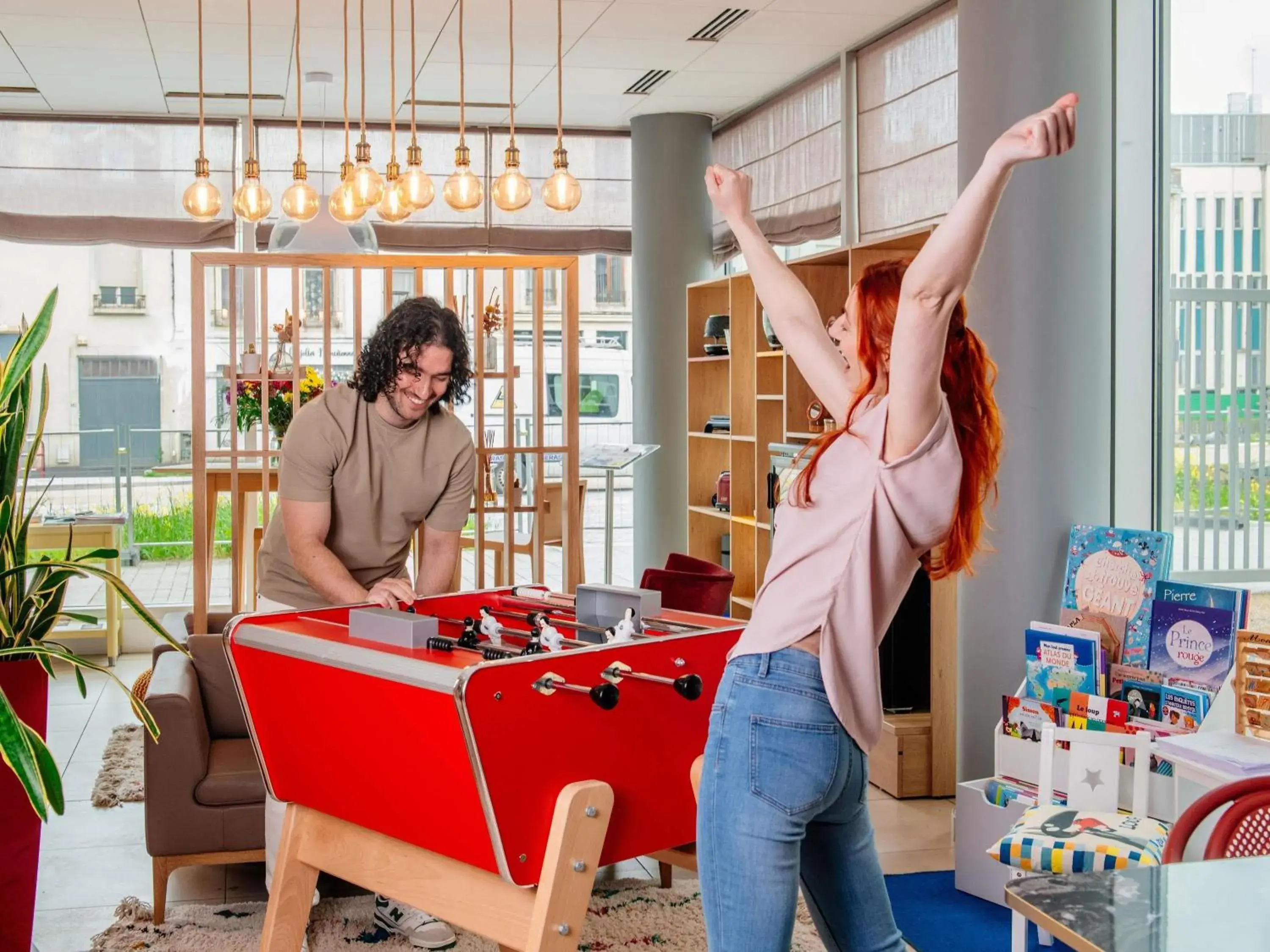 Property building in Aparthotel Adagio Access Nancy Centre Property building in Aparthotel Adagio Access Nancy Centre