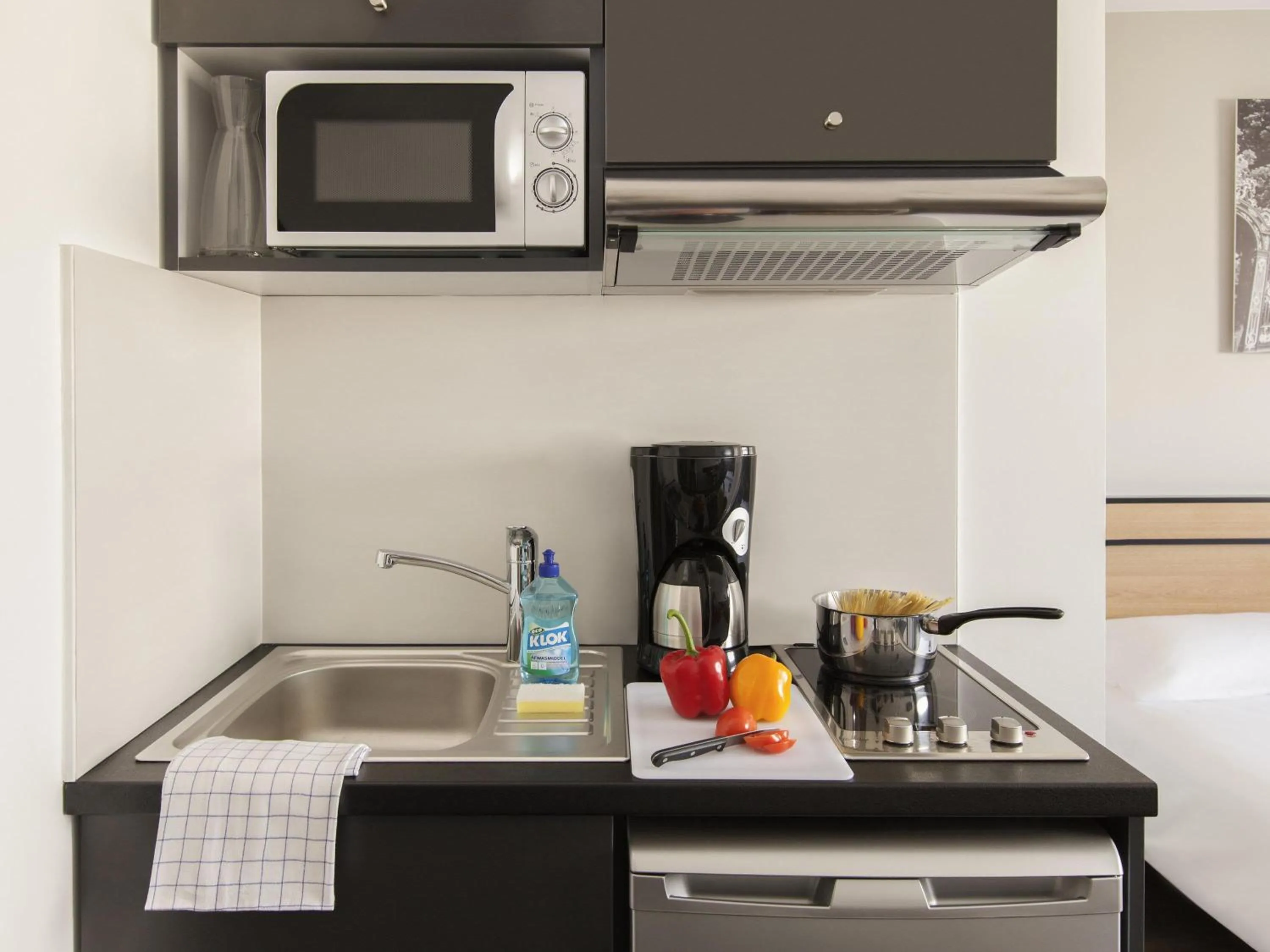 Bedroom in Aparthotel Adagio Access Nancy Centre