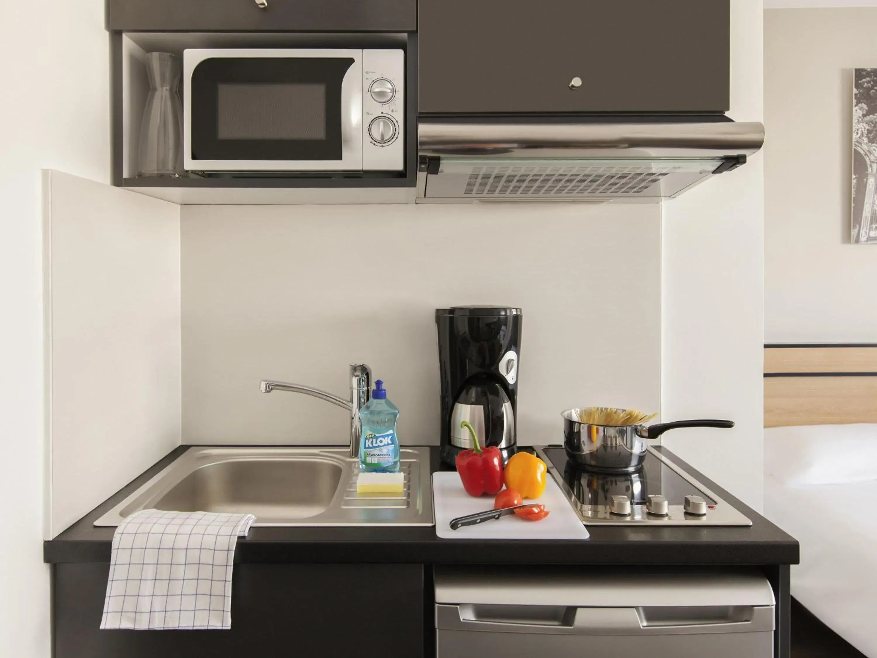 Bedroom in Aparthotel Adagio Access Nancy Centre Bedroom in Aparthotel Adagio Access Nancy Centre