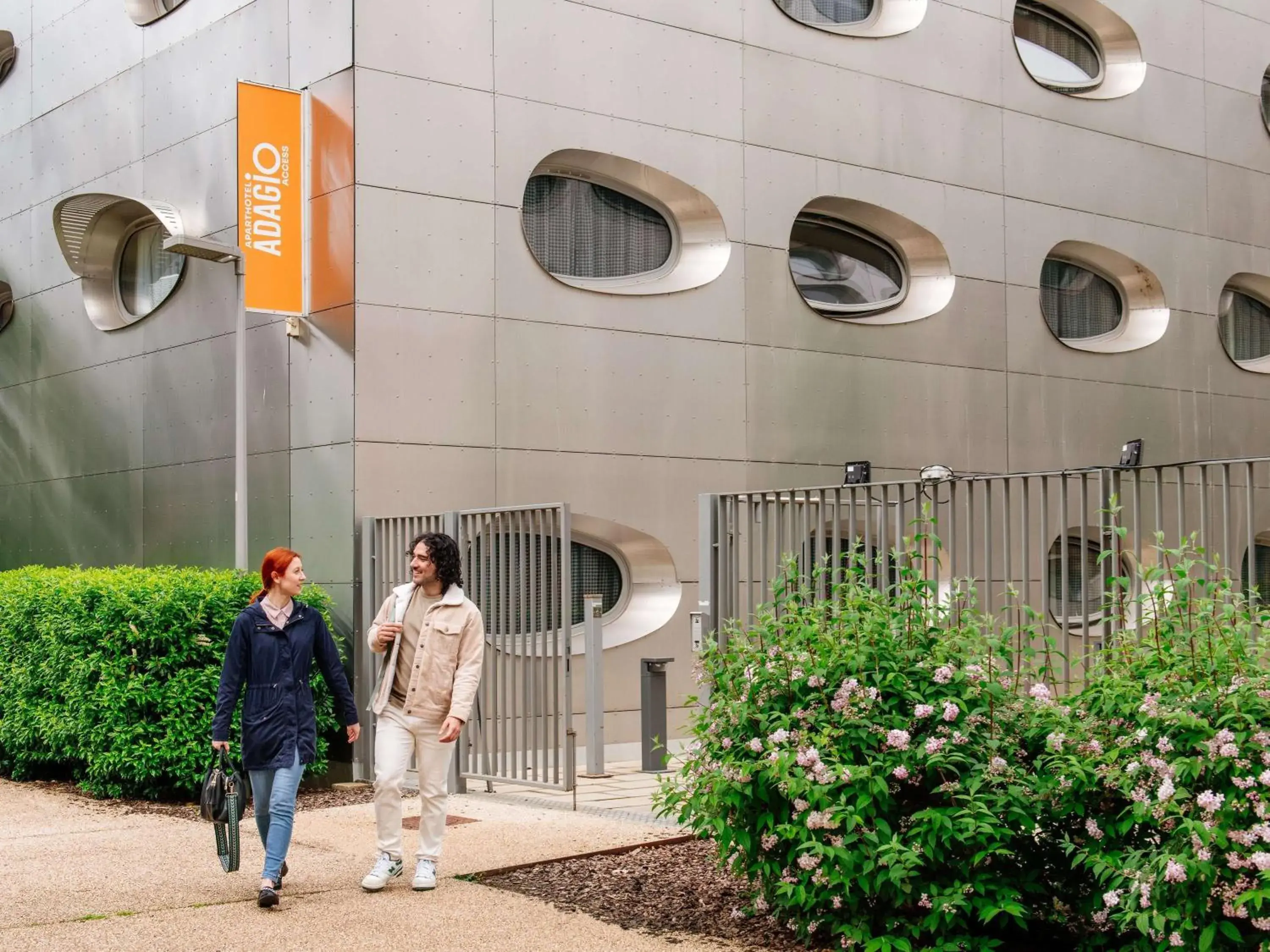 Property building in Aparthotel Adagio Access Nancy Centre Property building in Aparthotel Adagio Access Nancy Centre