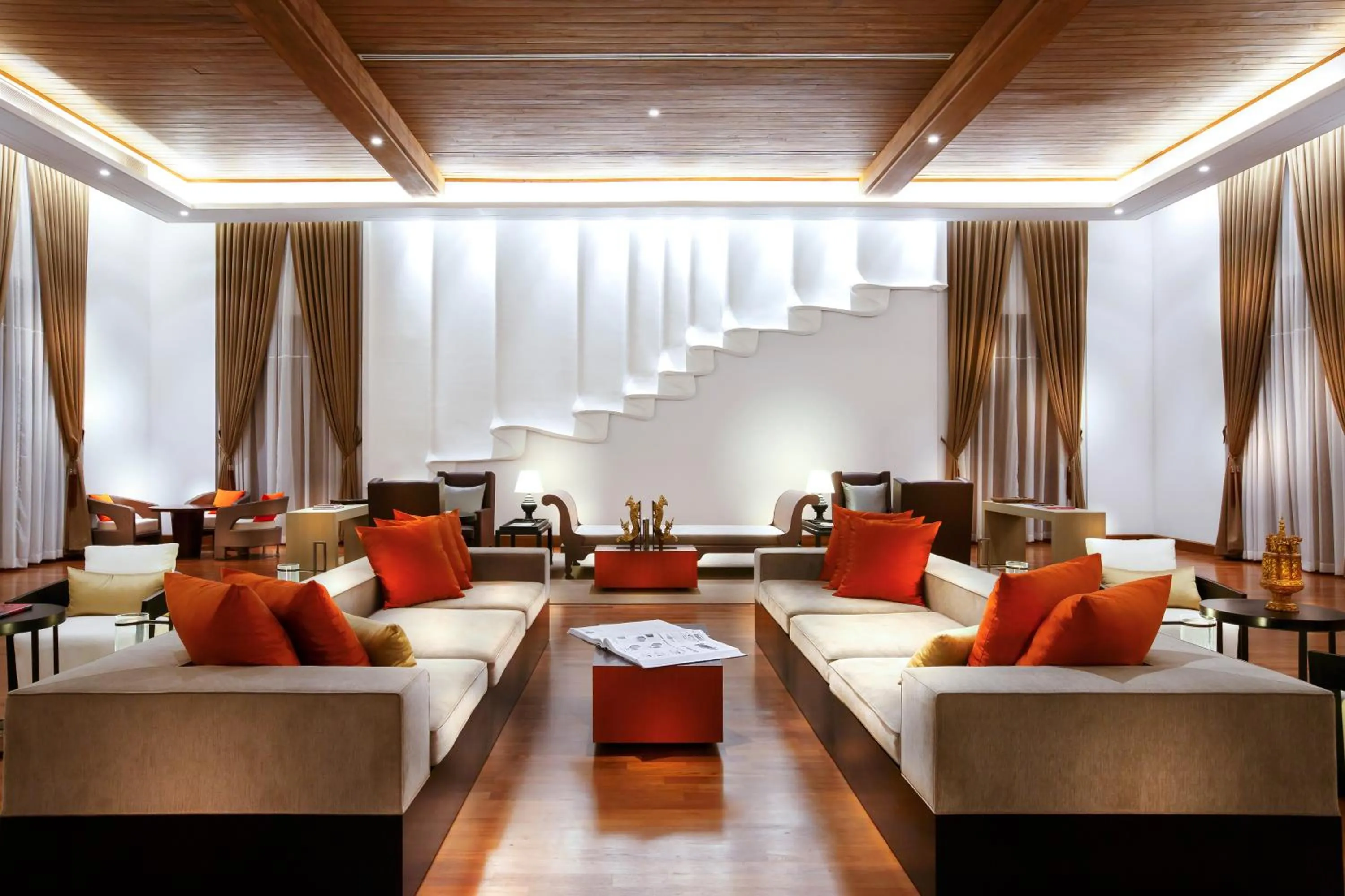 Decorative detail, Seating Area in The Lake Garden Nay Pyi Taw - MGallery Collection