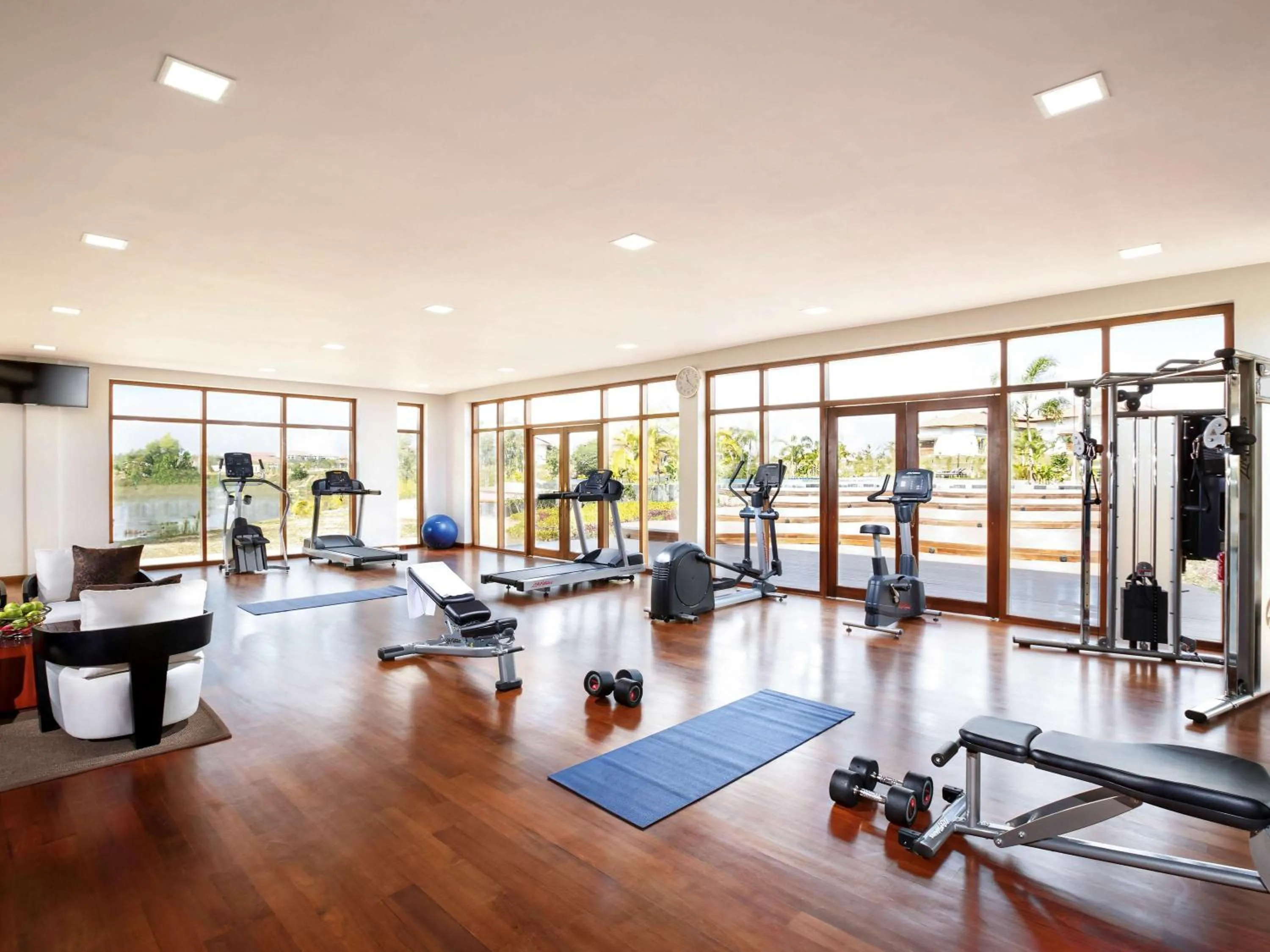 Fitness centre/facilities, Fitness Center/Facilities in The Lake Garden Nay Pyi Taw - MGallery Collection