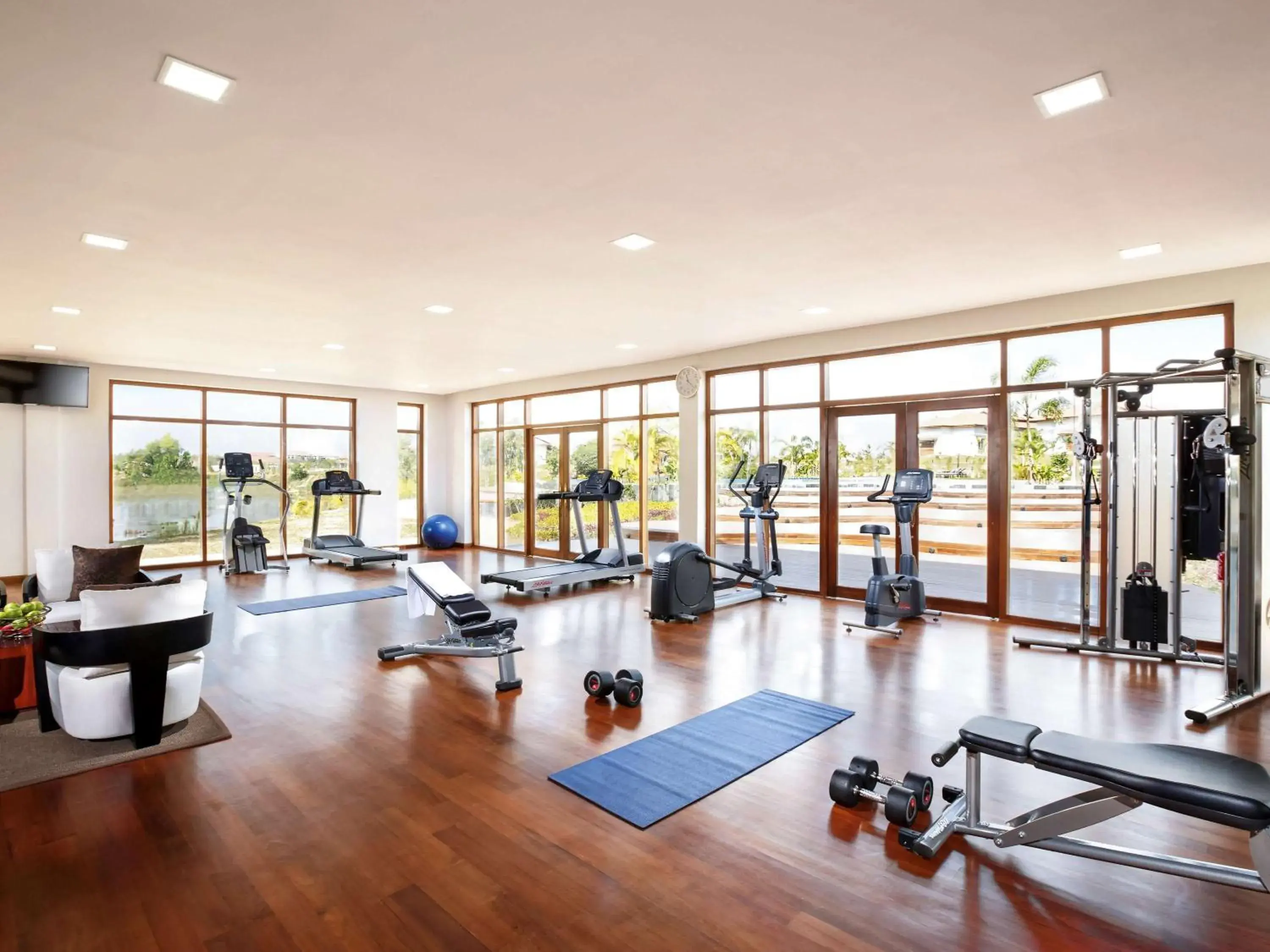 Fitness centre/facilities, Fitness Center/Facilities in The Lake Garden Nay Pyi Taw - MGallery Collection Fitness centre/facilities, Fitness Center/Facilities in The Lake Garden Nay Pyi Taw - MGallery Collection