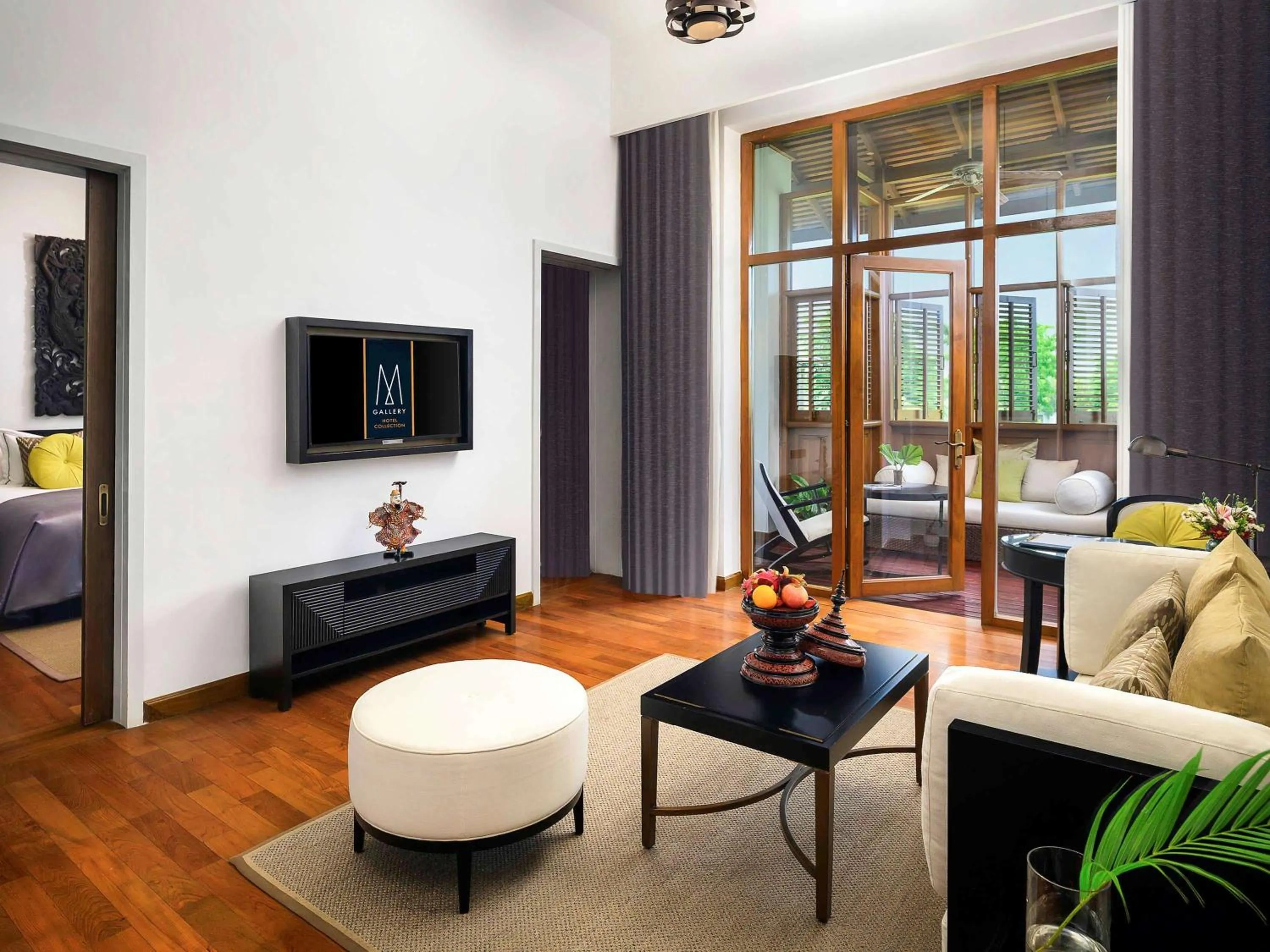 Photo of the whole room, Seating Area in The Lake Garden Nay Pyi Taw - MGallery Collection