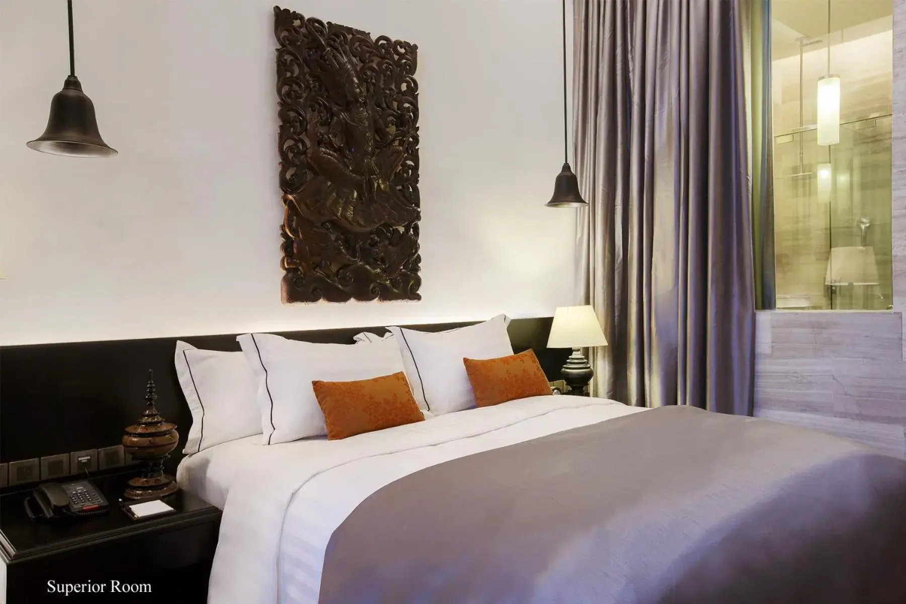 Bed in The Lake Garden Nay Pyi Taw - MGallery Collection Bed in The Lake Garden Nay Pyi Taw - MGallery Collection