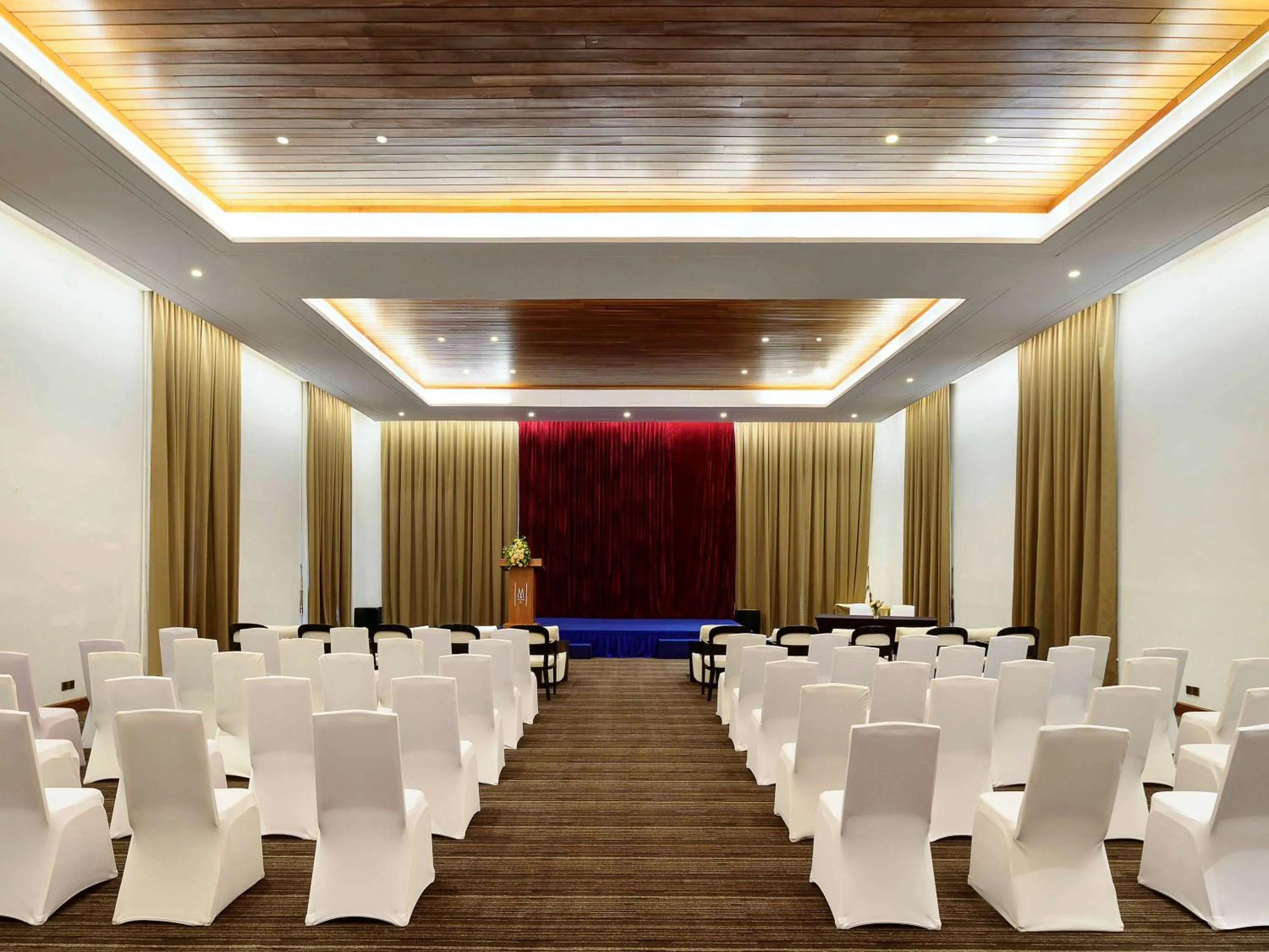 On site in The Lake Garden Nay Pyi Taw - MGallery Collection