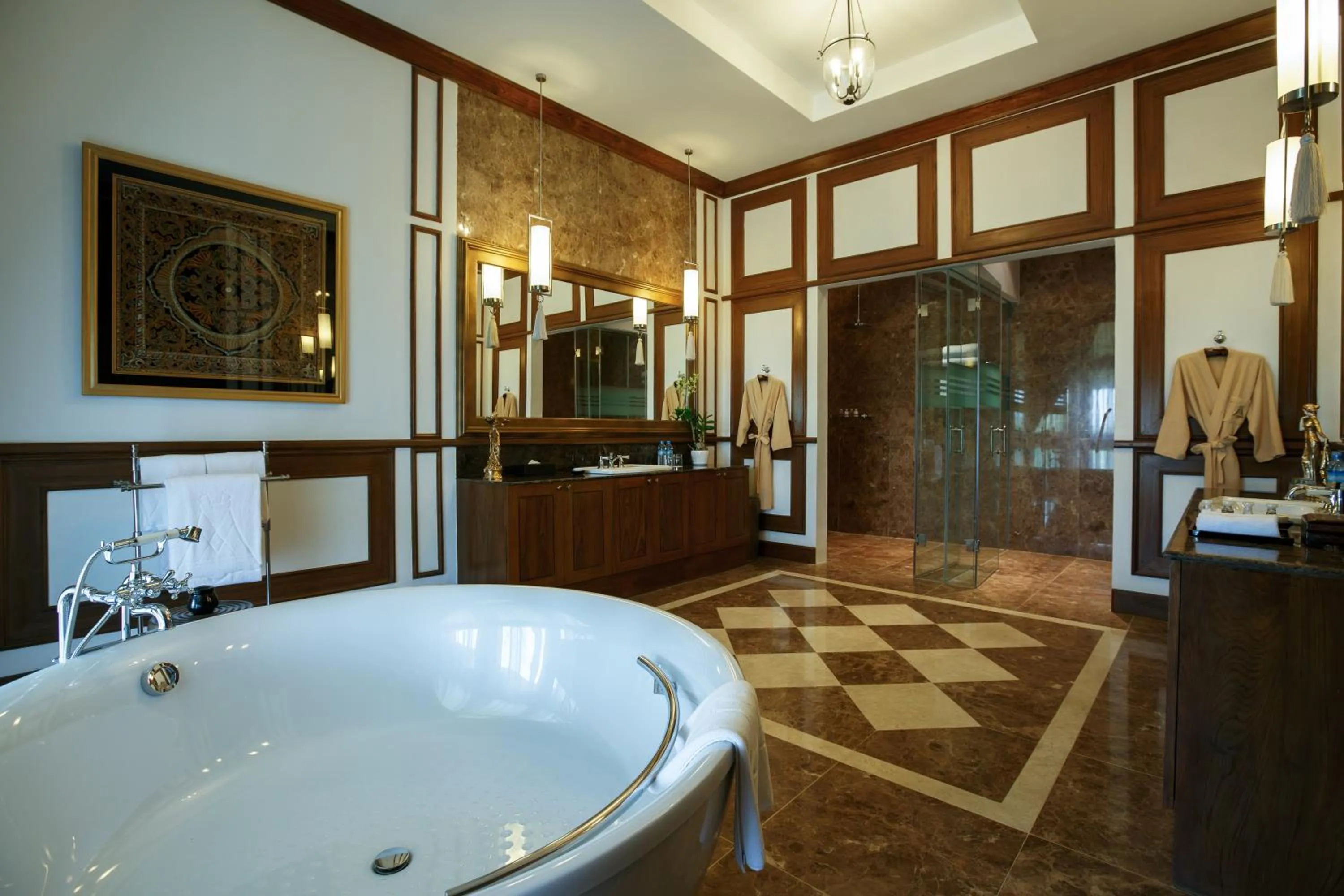 Bathroom in The Lake Garden Nay Pyi Taw - MGallery Collection