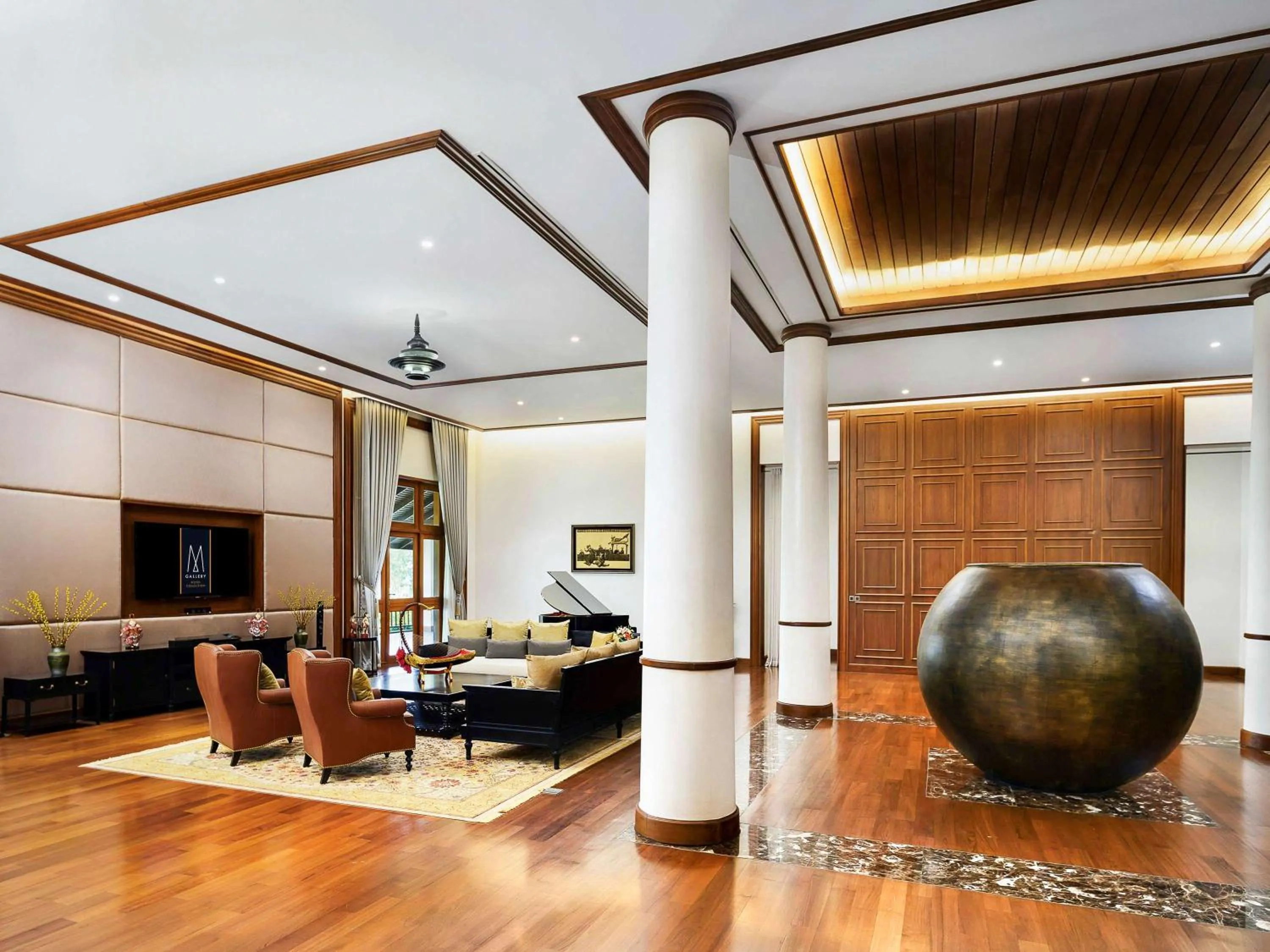 Property building in The Lake Garden Nay Pyi Taw - MGallery Collection