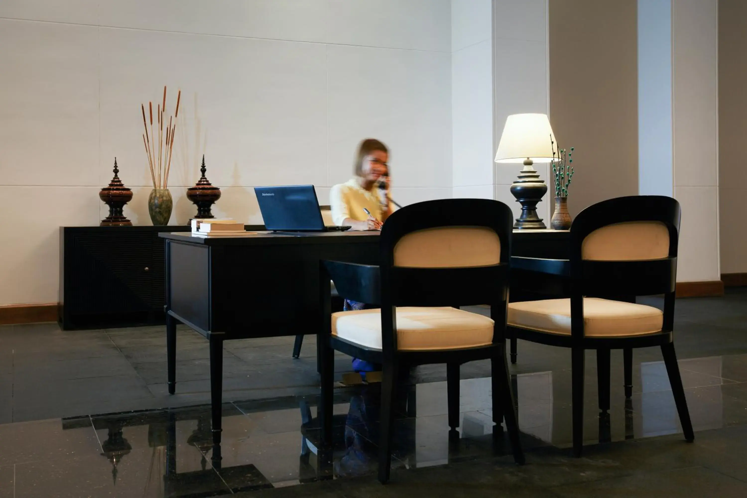 Lobby or reception in The Lake Garden Nay Pyi Taw - MGallery Collection Lobby or reception in The Lake Garden Nay Pyi Taw - MGallery Collection