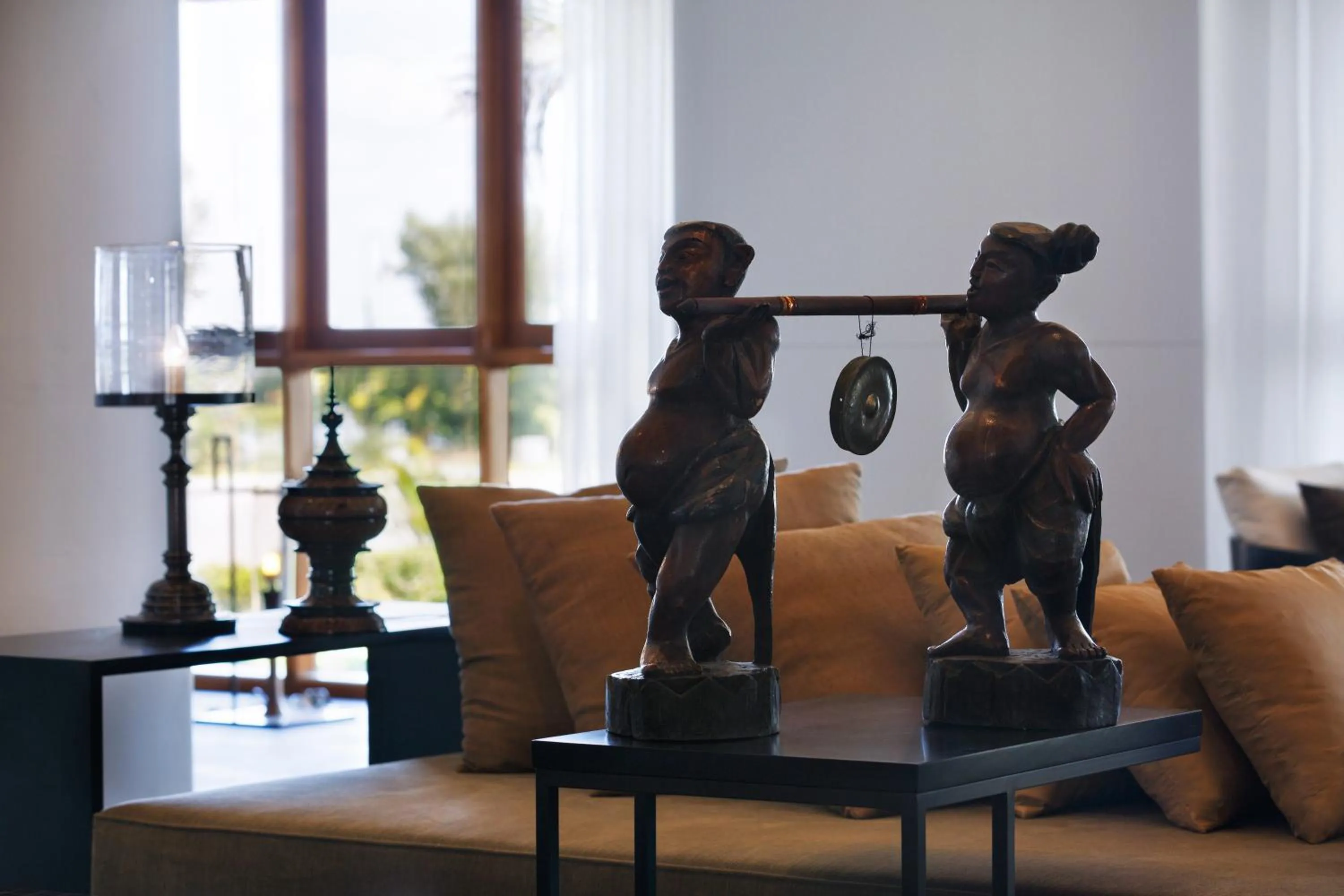 Decorative detail in The Lake Garden Nay Pyi Taw - MGallery Collection