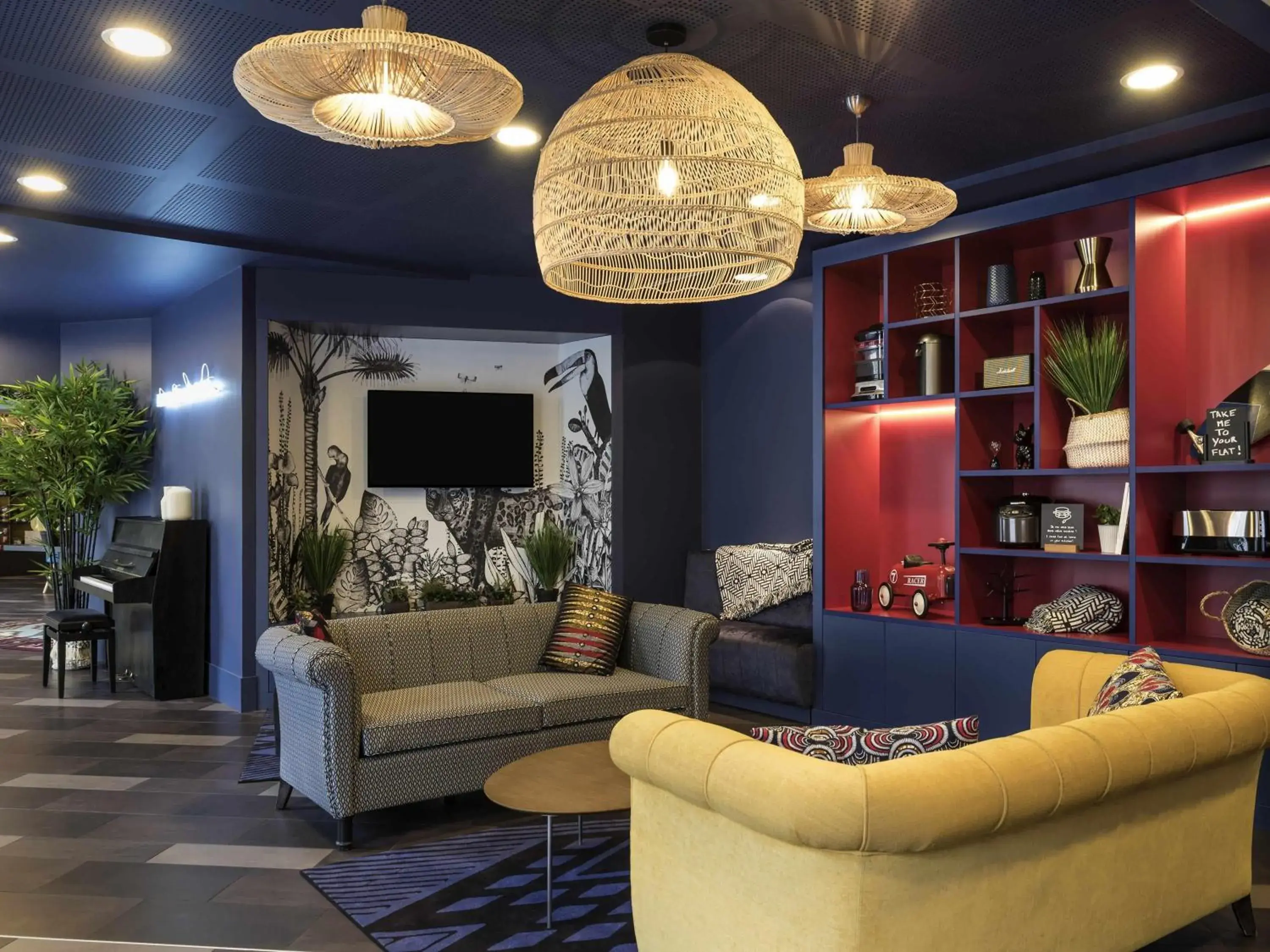 Property building in Aparthotel Adagio La Defense Courbevoie Property building in Aparthotel Adagio La Defense Courbevoie