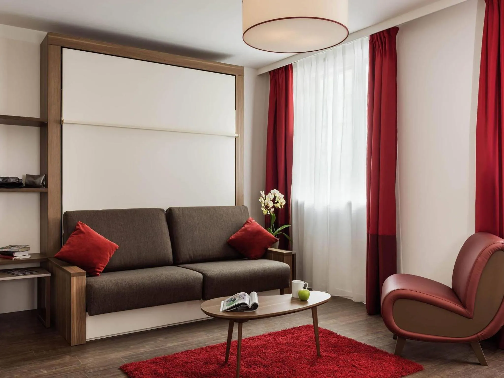 Bedroom in Aparthotel Adagio La Defense Courbevoie