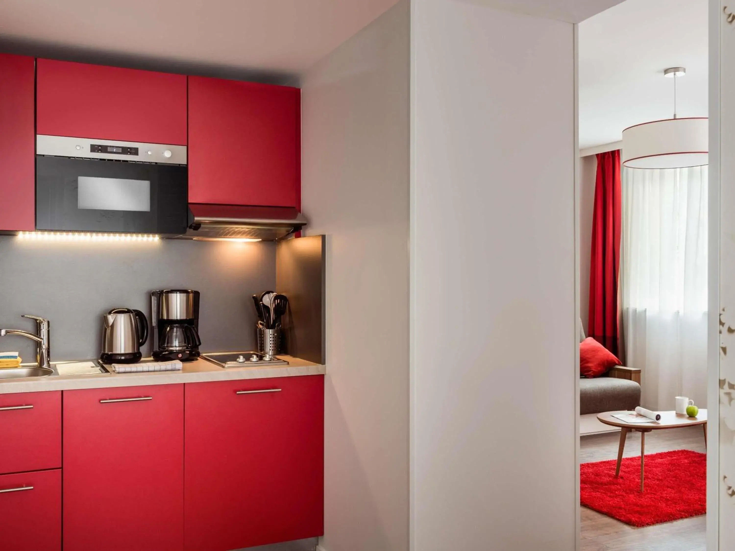 Bedroom in Aparthotel Adagio La Defense Courbevoie Bedroom in Aparthotel Adagio La Defense Courbevoie