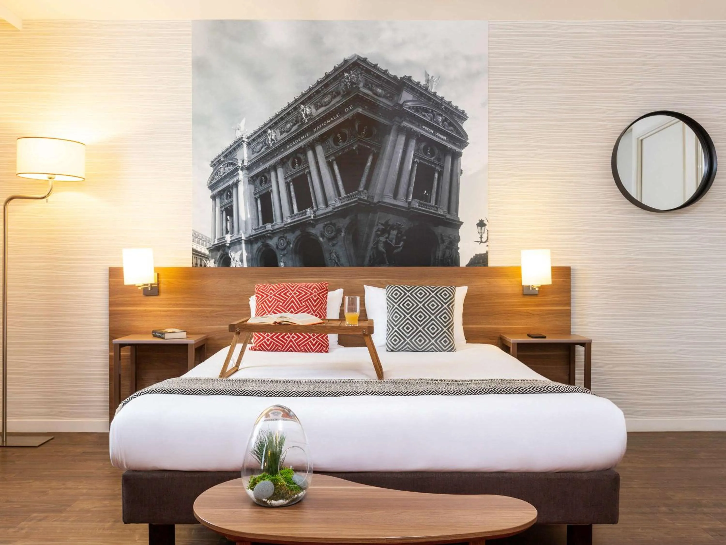 One-Bedroom Apartment in Aparthotel Adagio La Defense Courbevoie