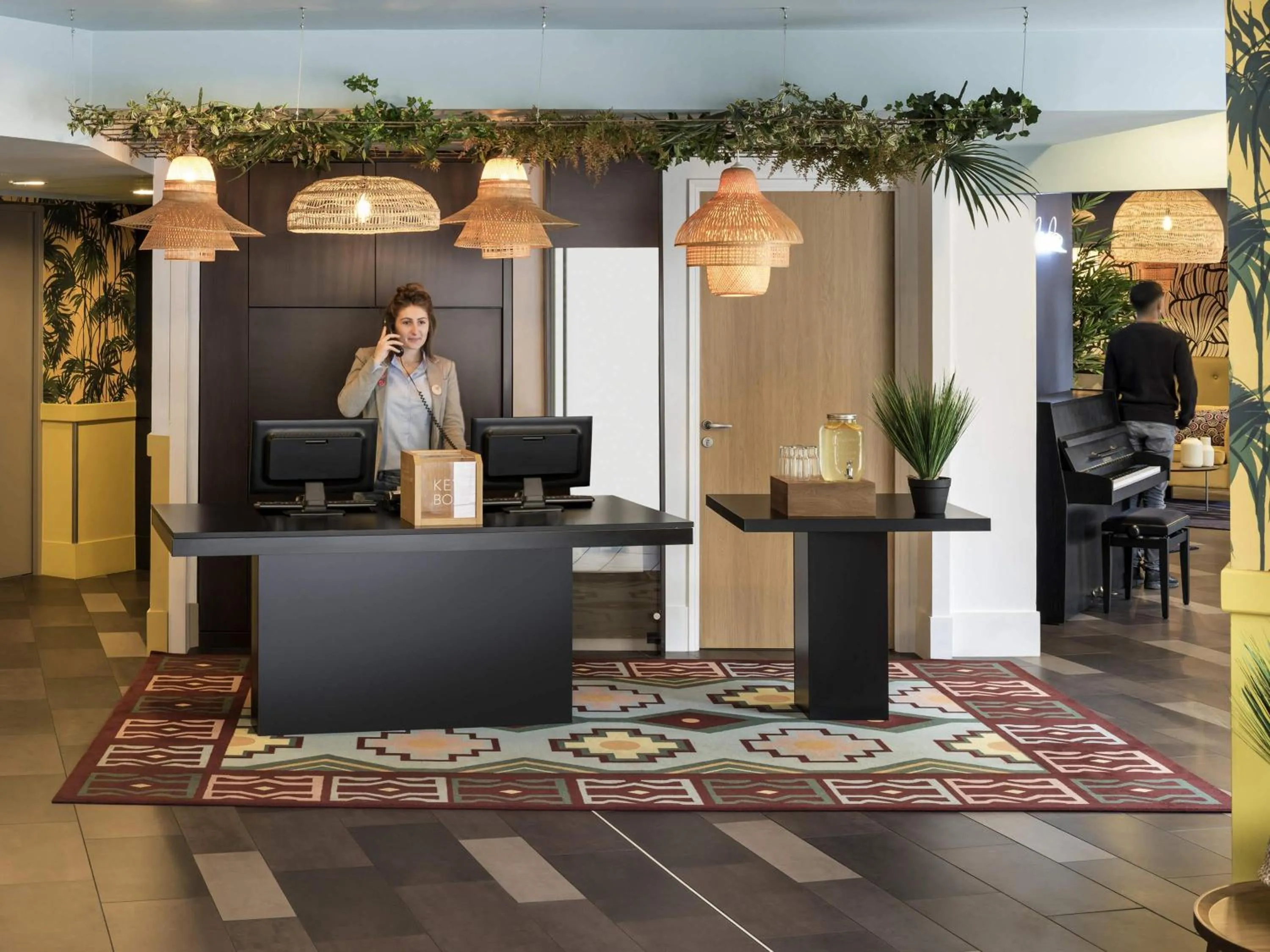 Property building in Aparthotel Adagio La Defense Courbevoie