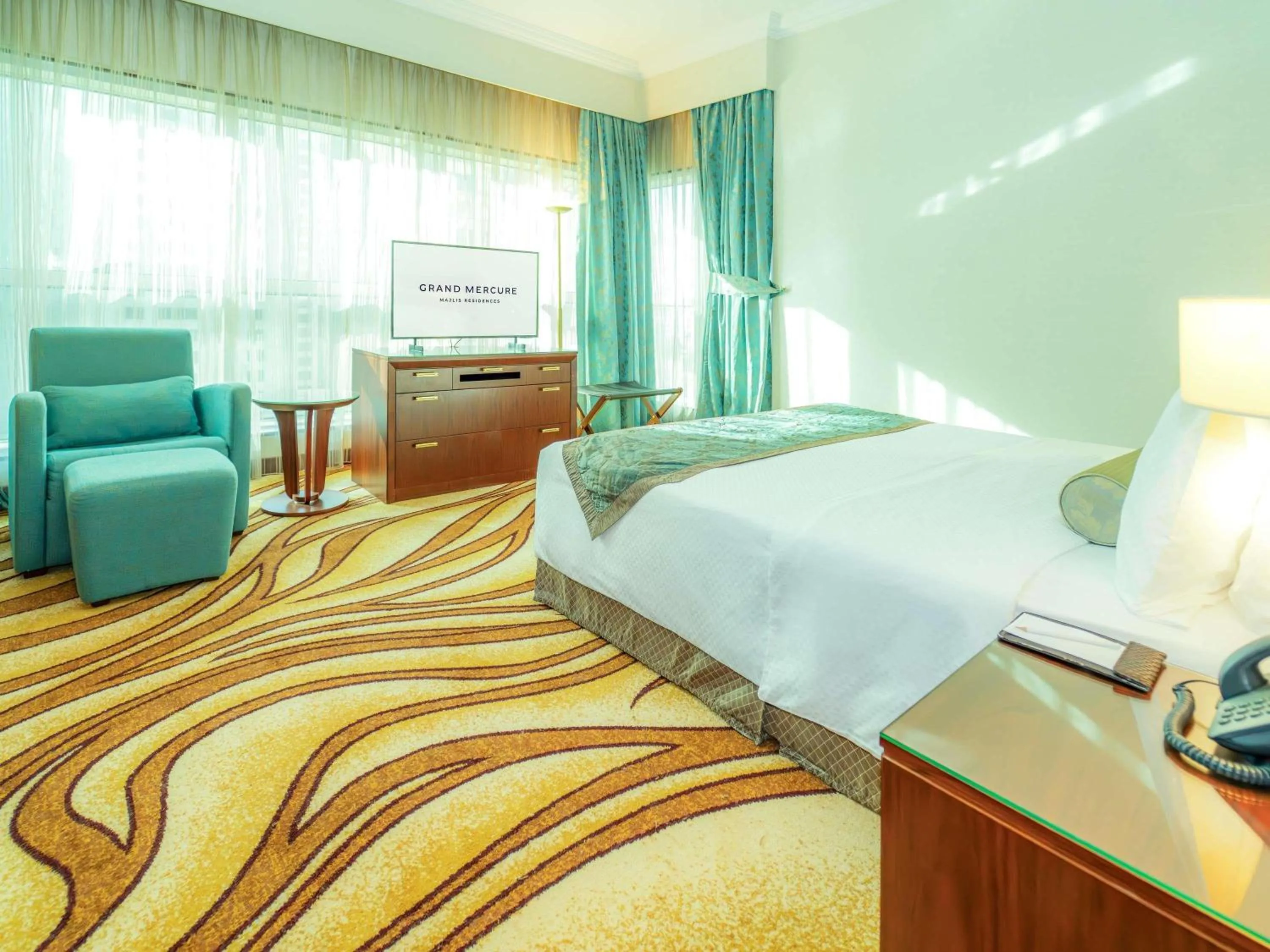 One-Bedroom Suite in Grand Mercure Majlis Residences Abu Dhabi