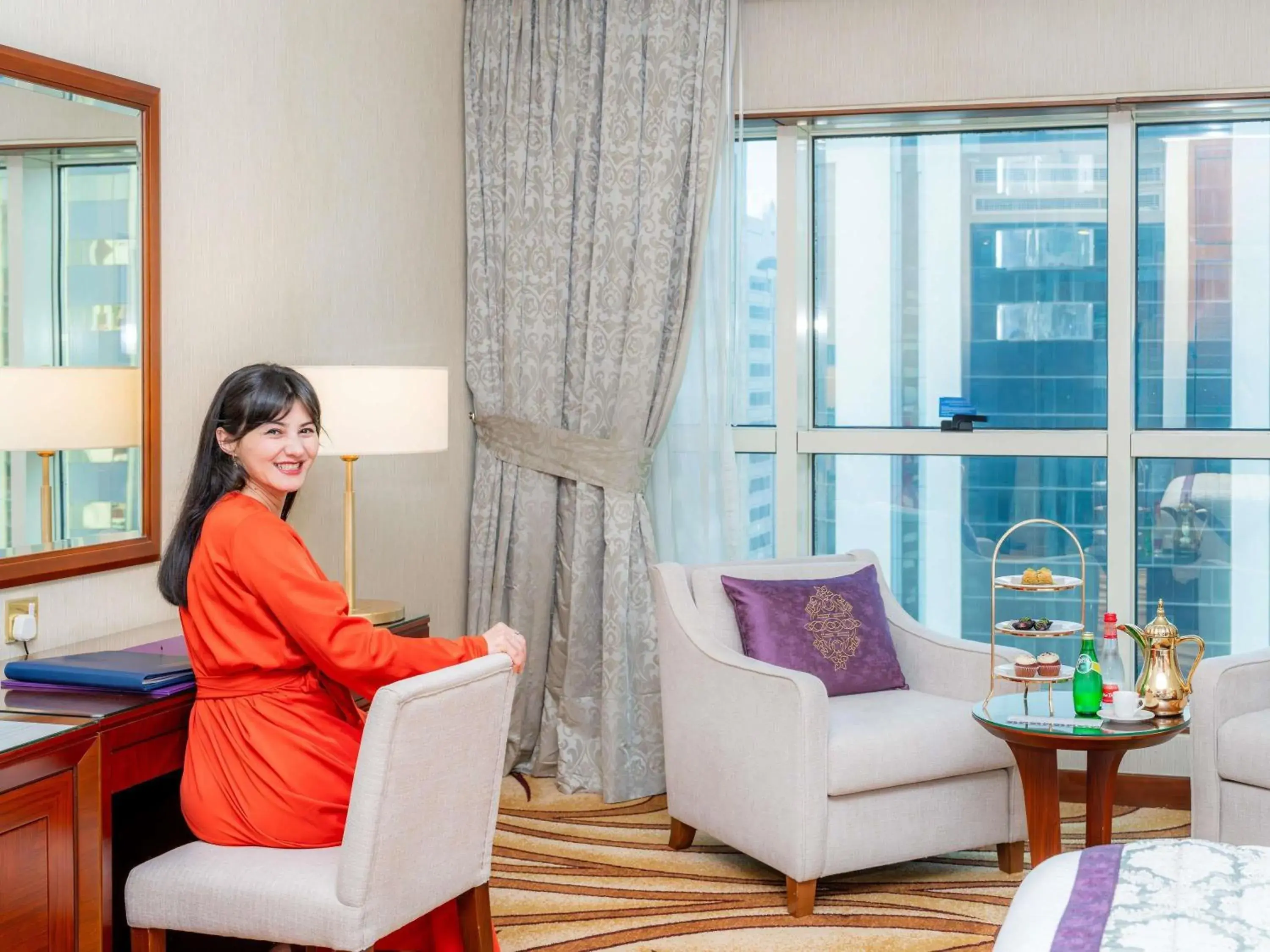 Property building in Grand Mercure Majlis Residences Abu Dhabi Property building in Grand Mercure Majlis Residences Abu Dhabi