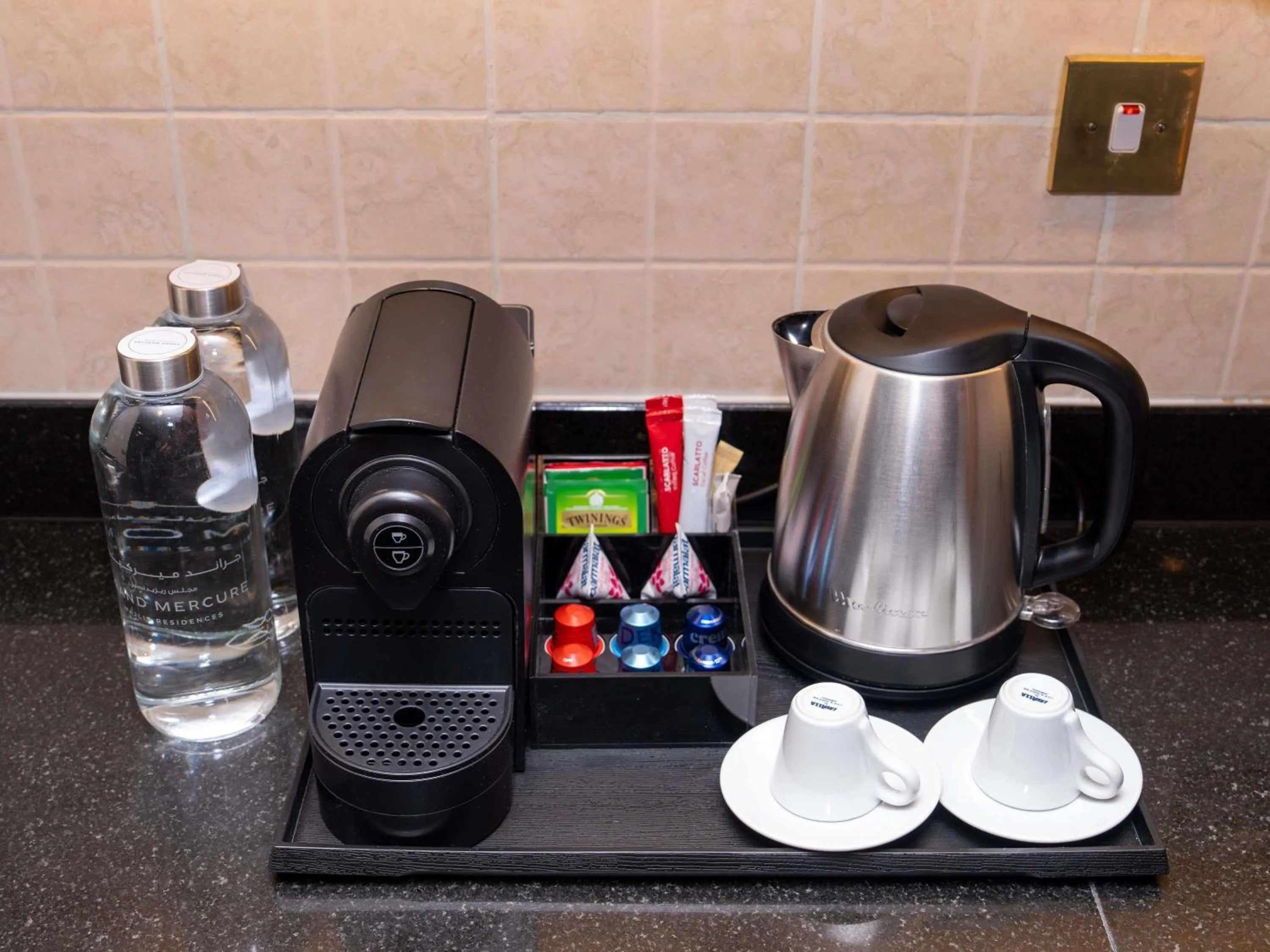 Bedroom in Grand Mercure Majlis Residences Abu Dhabi