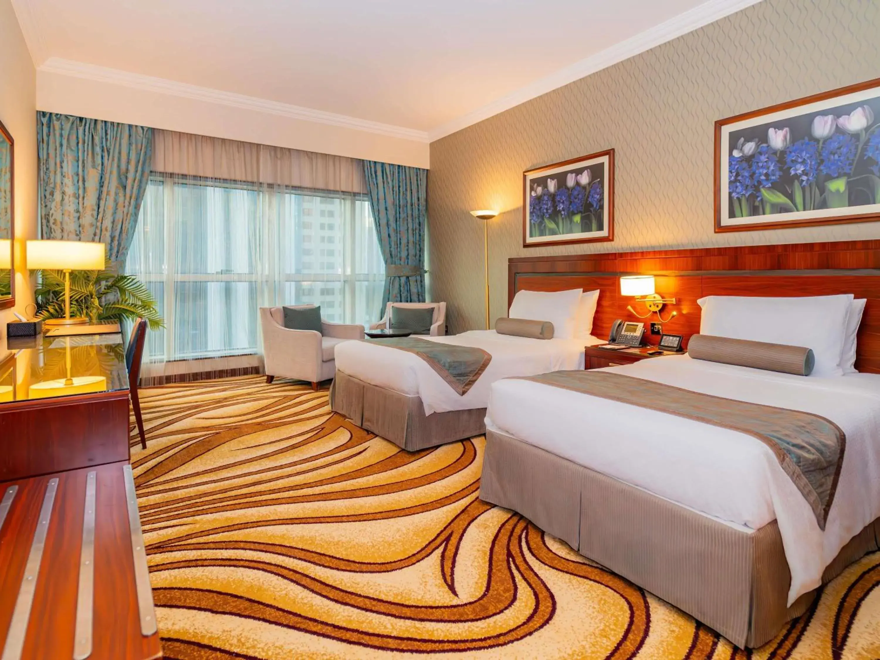 Bedroom, Bed in Grand Mercure Majlis Residences Abu Dhabi Bedroom, Bed in Grand Mercure Majlis Residences Abu Dhabi