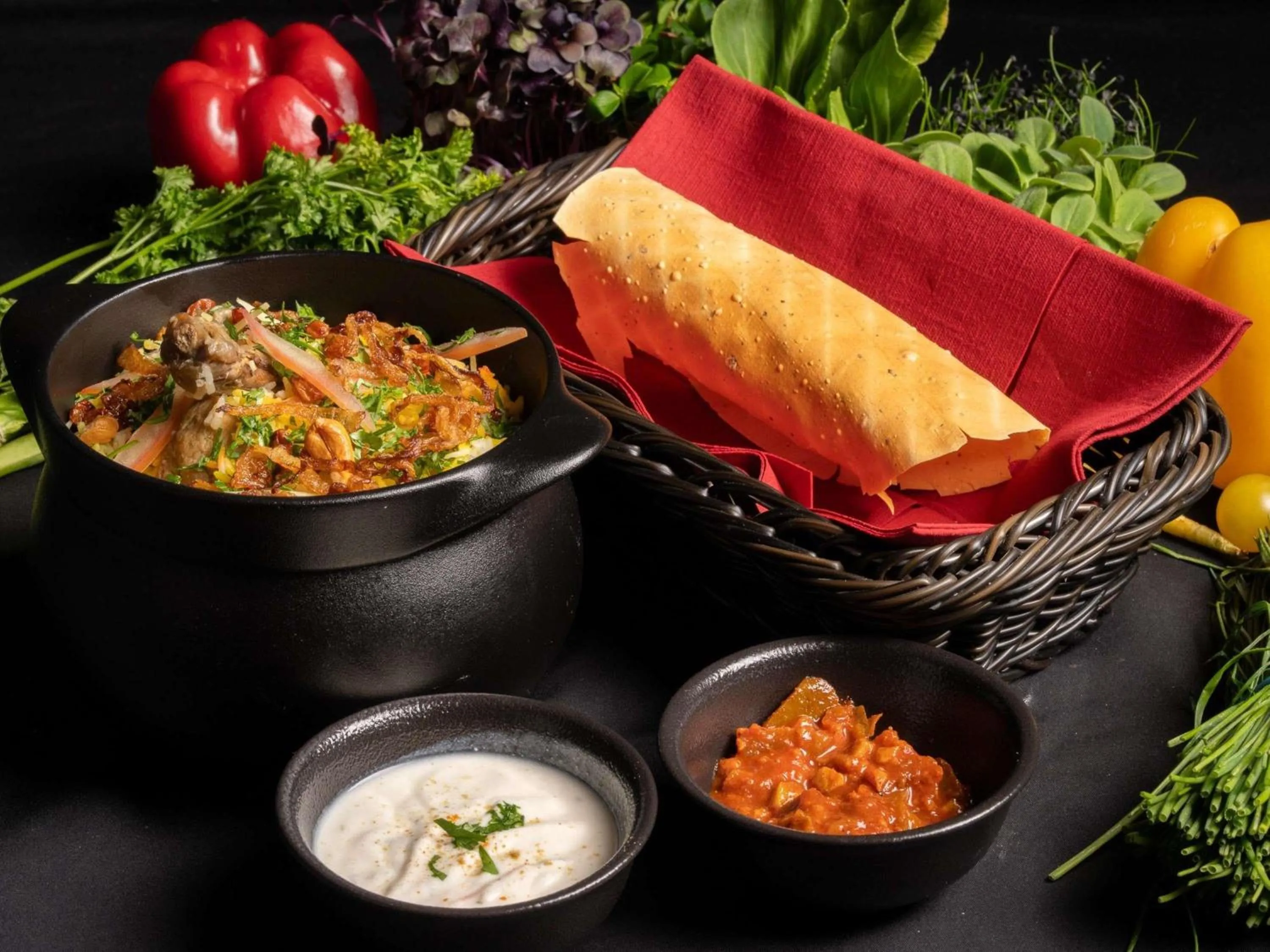 Restaurant/places to eat in Grand Mercure Majlis Residences Abu Dhabi