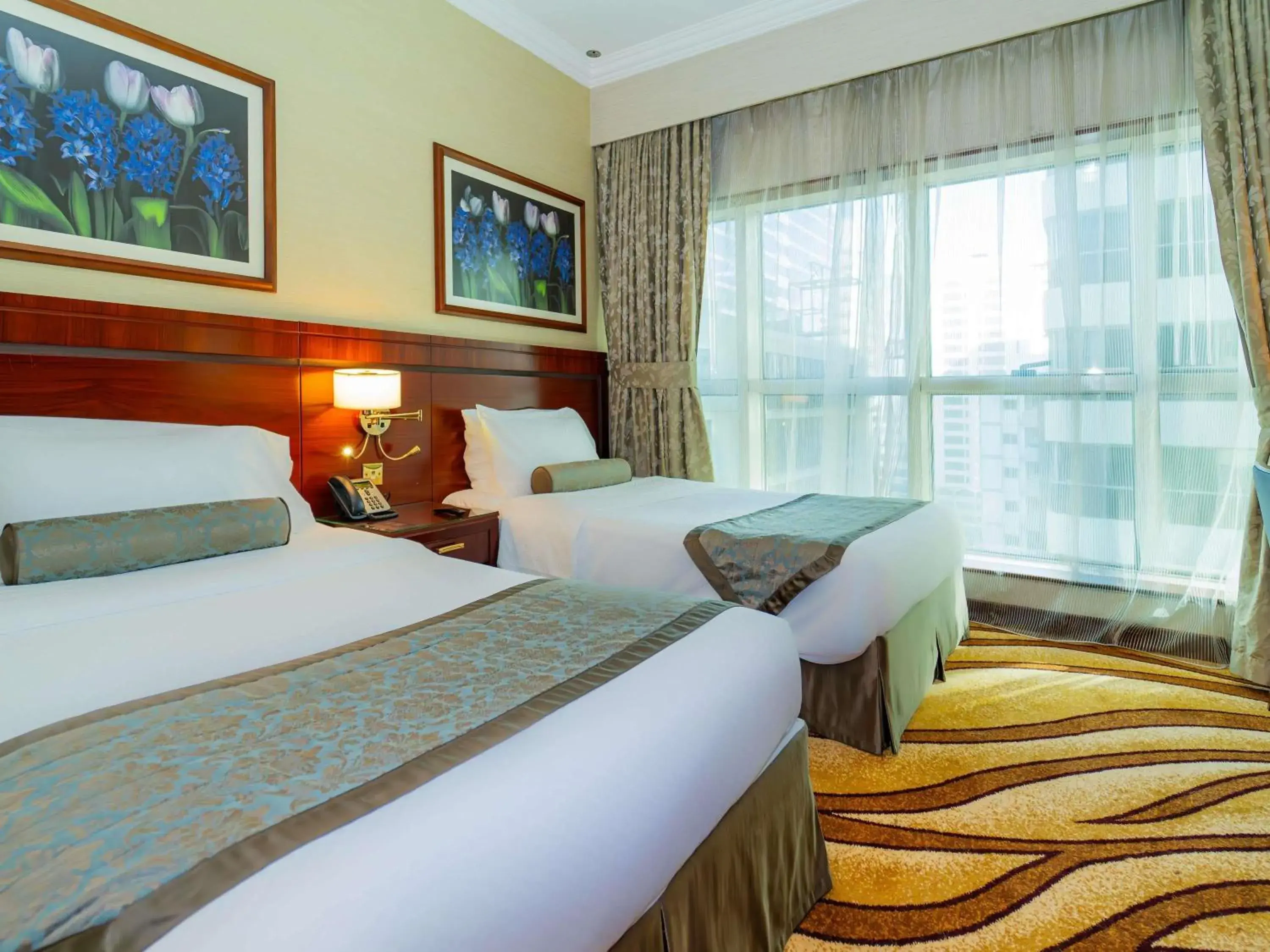 Bedroom, Bed in Grand Mercure Majlis Residences Abu Dhabi Bedroom, Bed in Grand Mercure Majlis Residences Abu Dhabi