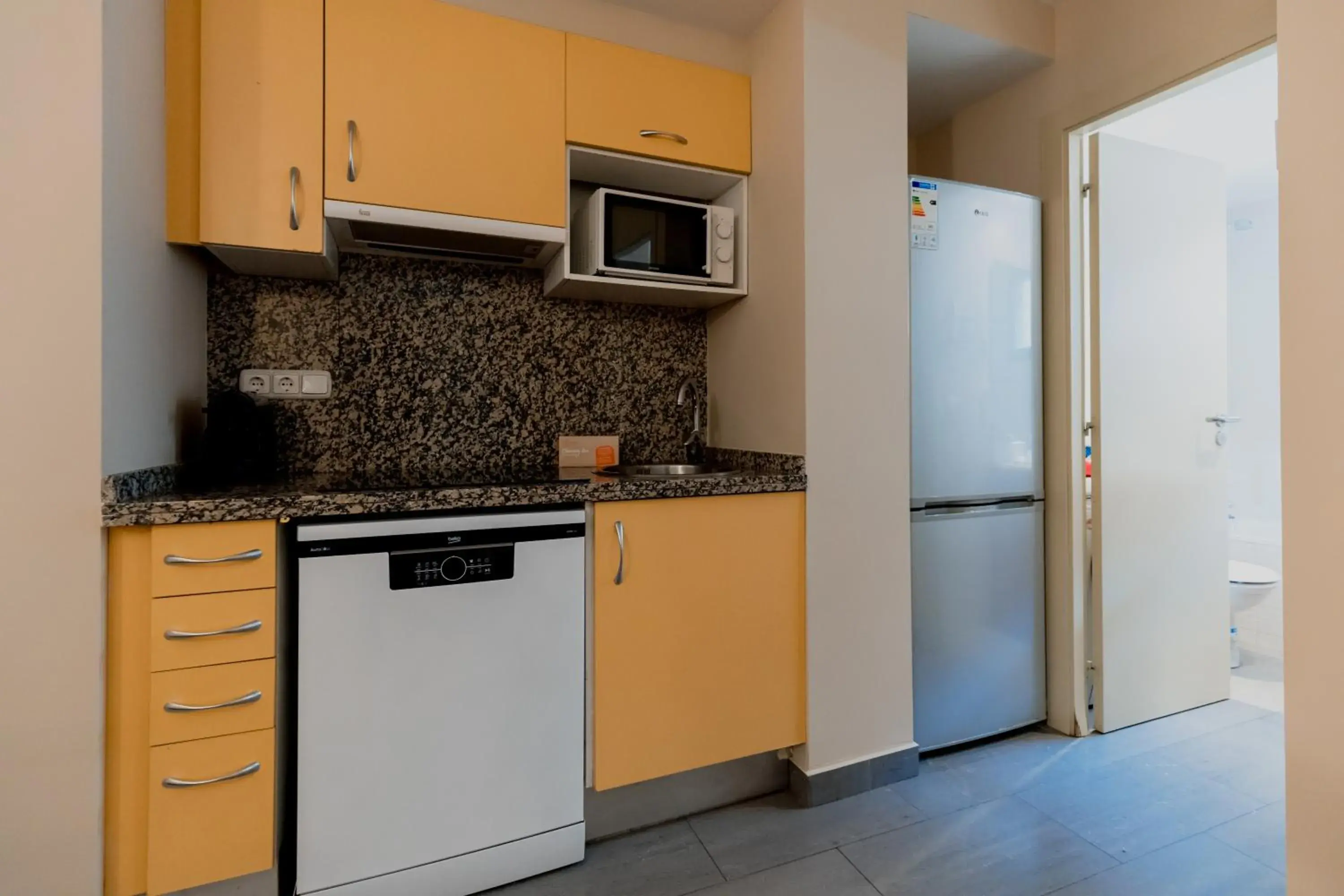 One-Bedroom Apartment in Pierre & Vacances La Merceria One-Bedroom Apartment in Pierre & Vacances La Merceria