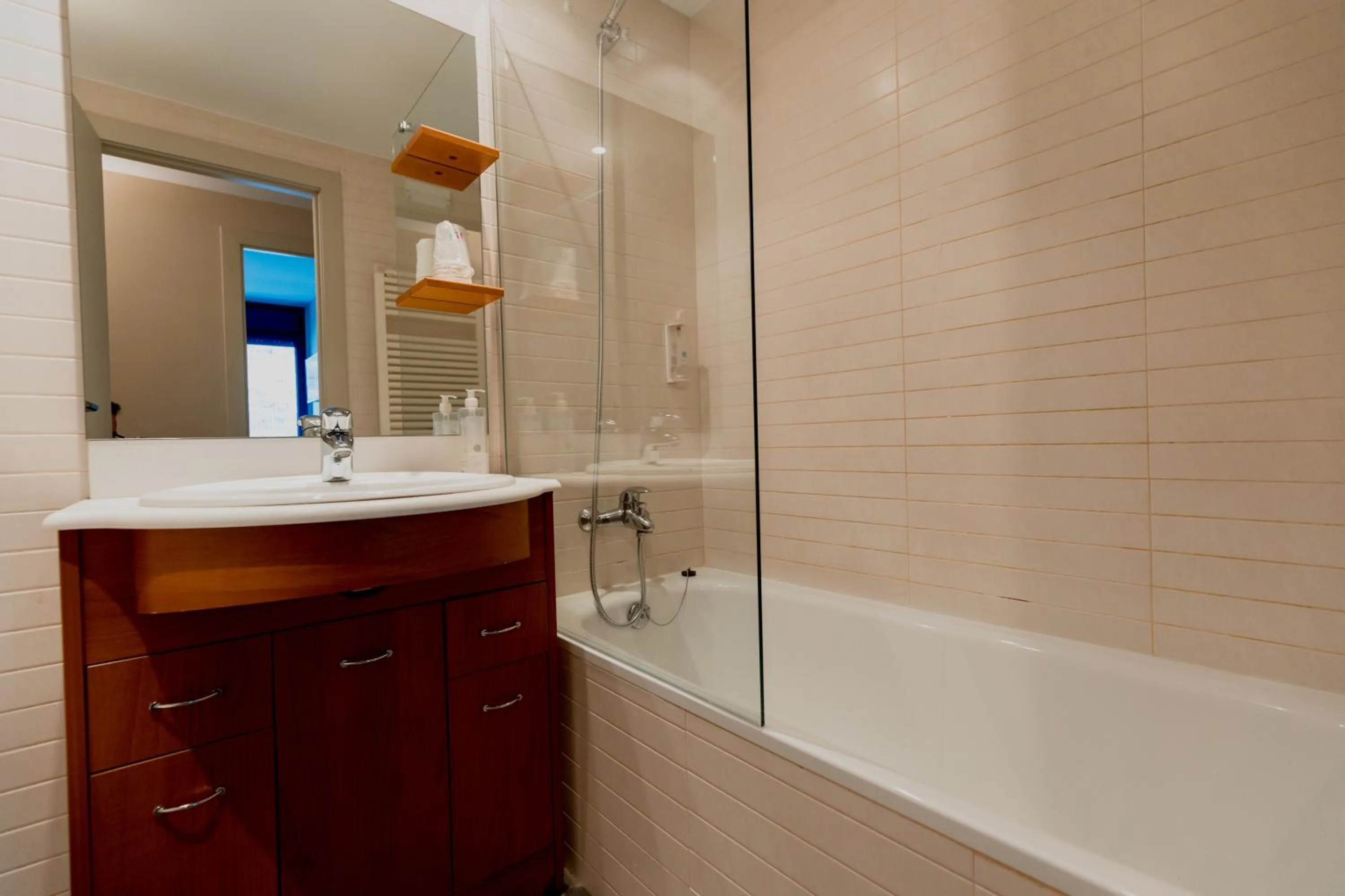 Bathroom in Pierre & Vacances La Merceria