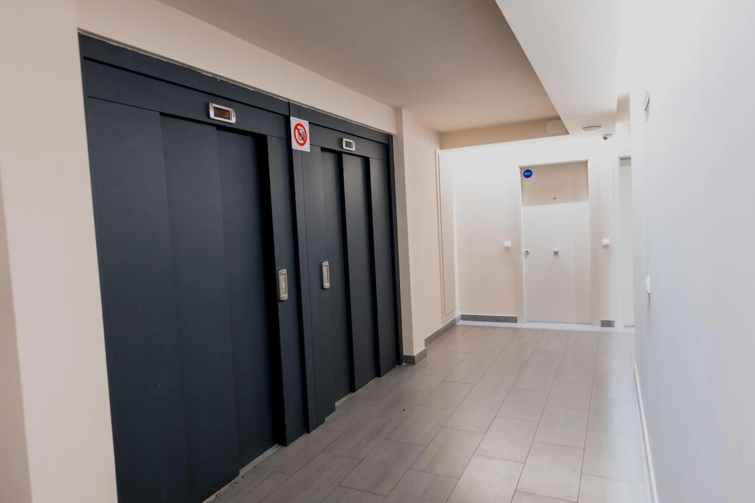 elevator in Pierre & Vacances La Merceria