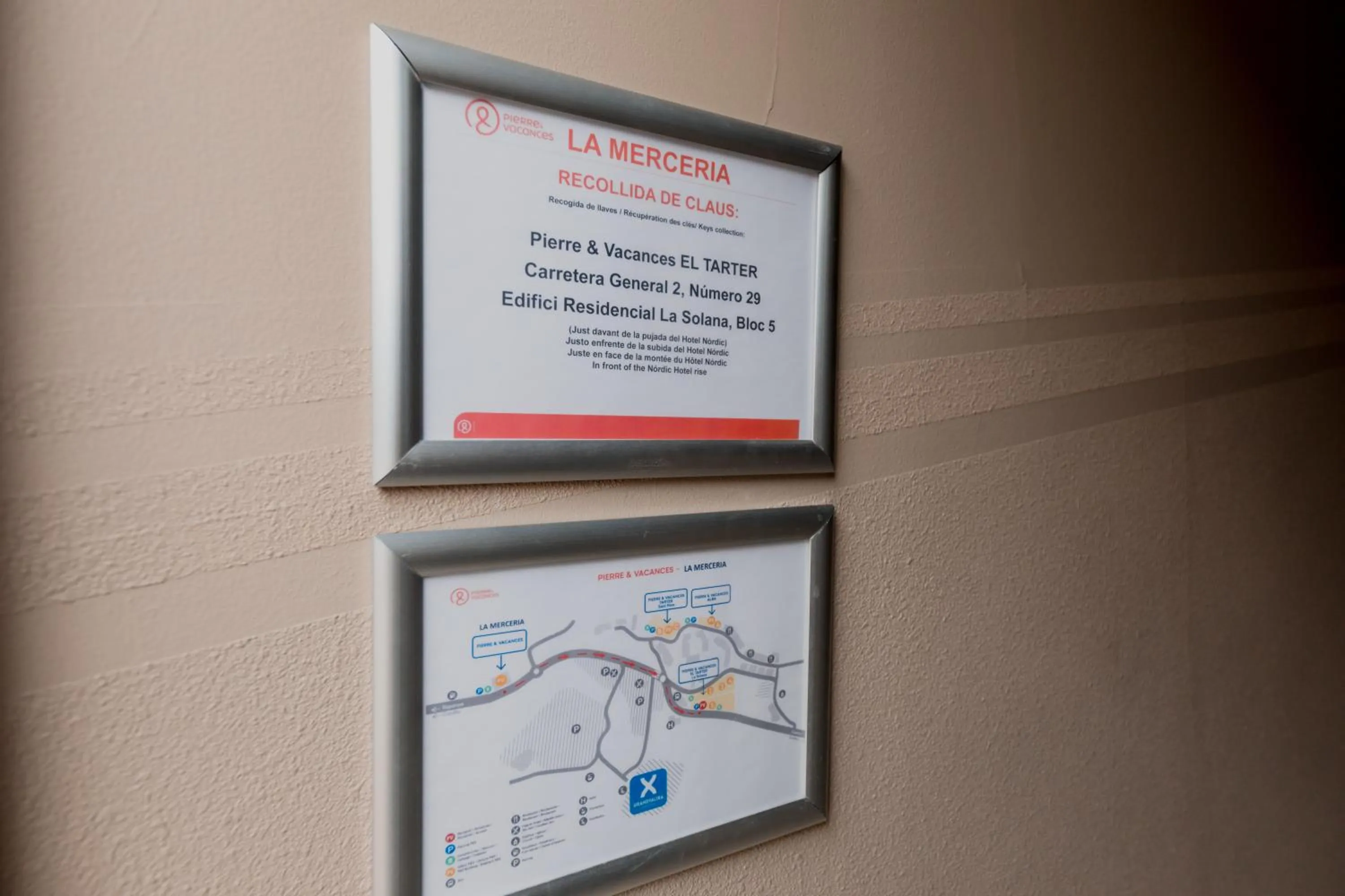 Logo/Certificate/Sign in Pierre & Vacances La Merceria