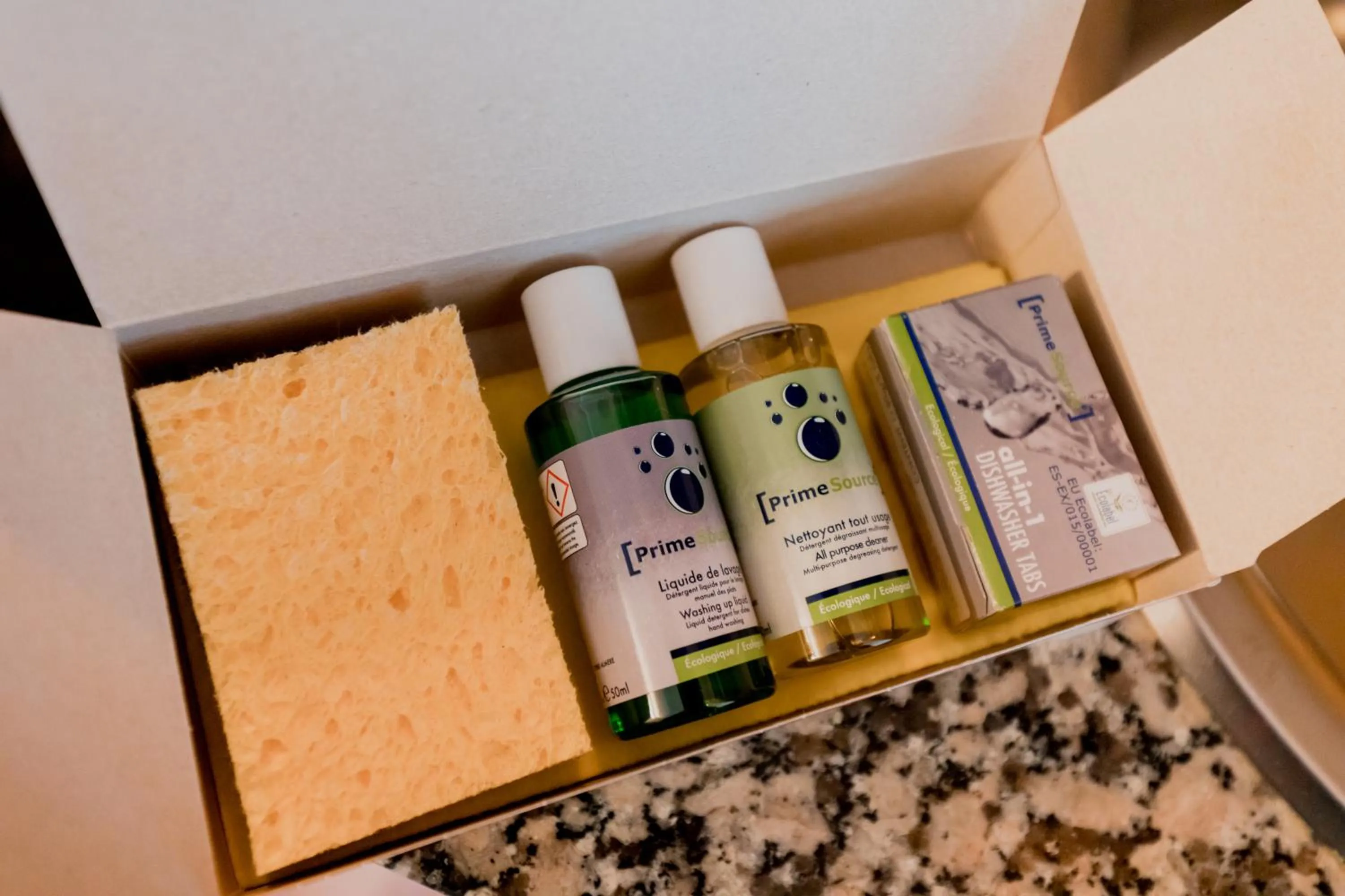 Kitchen or kitchenette in Pierre & Vacances La Merceria