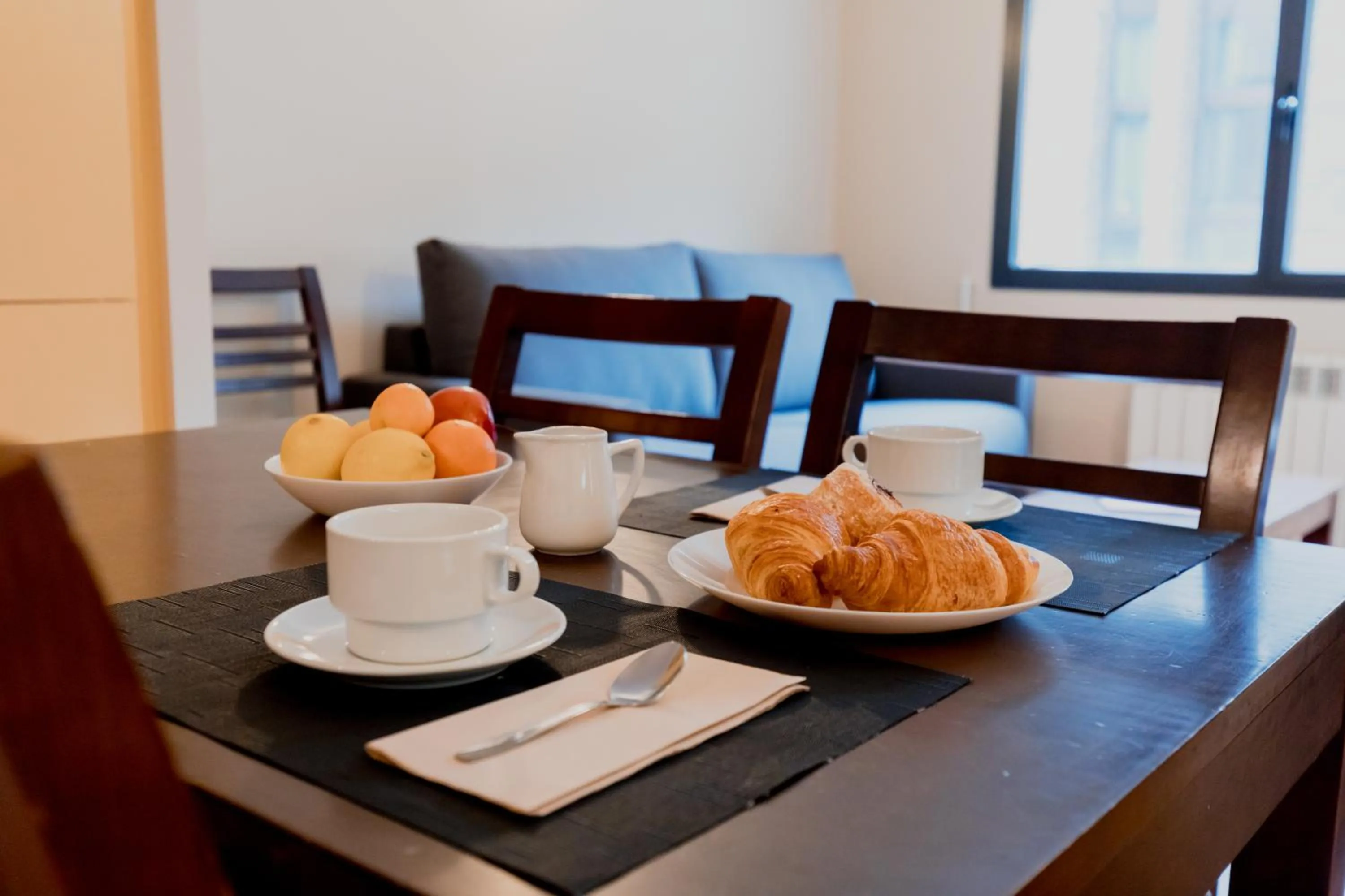 Food and drinks in Pierre & Vacances La Merceria