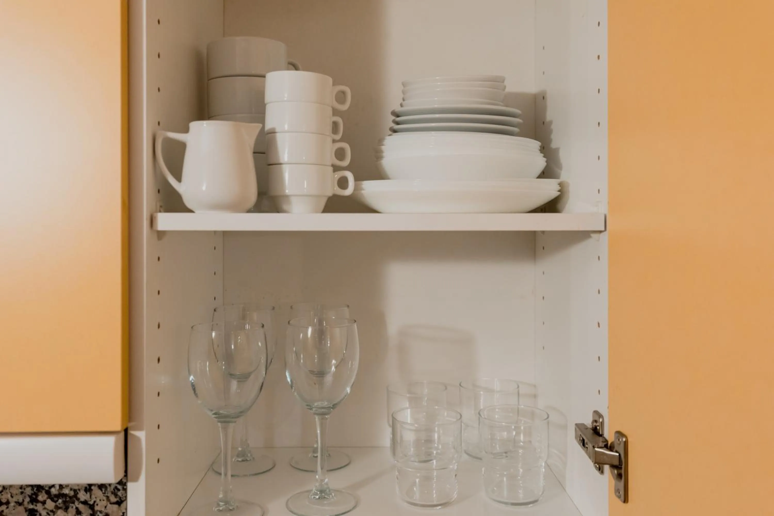 kitchen in Pierre & Vacances La Merceria