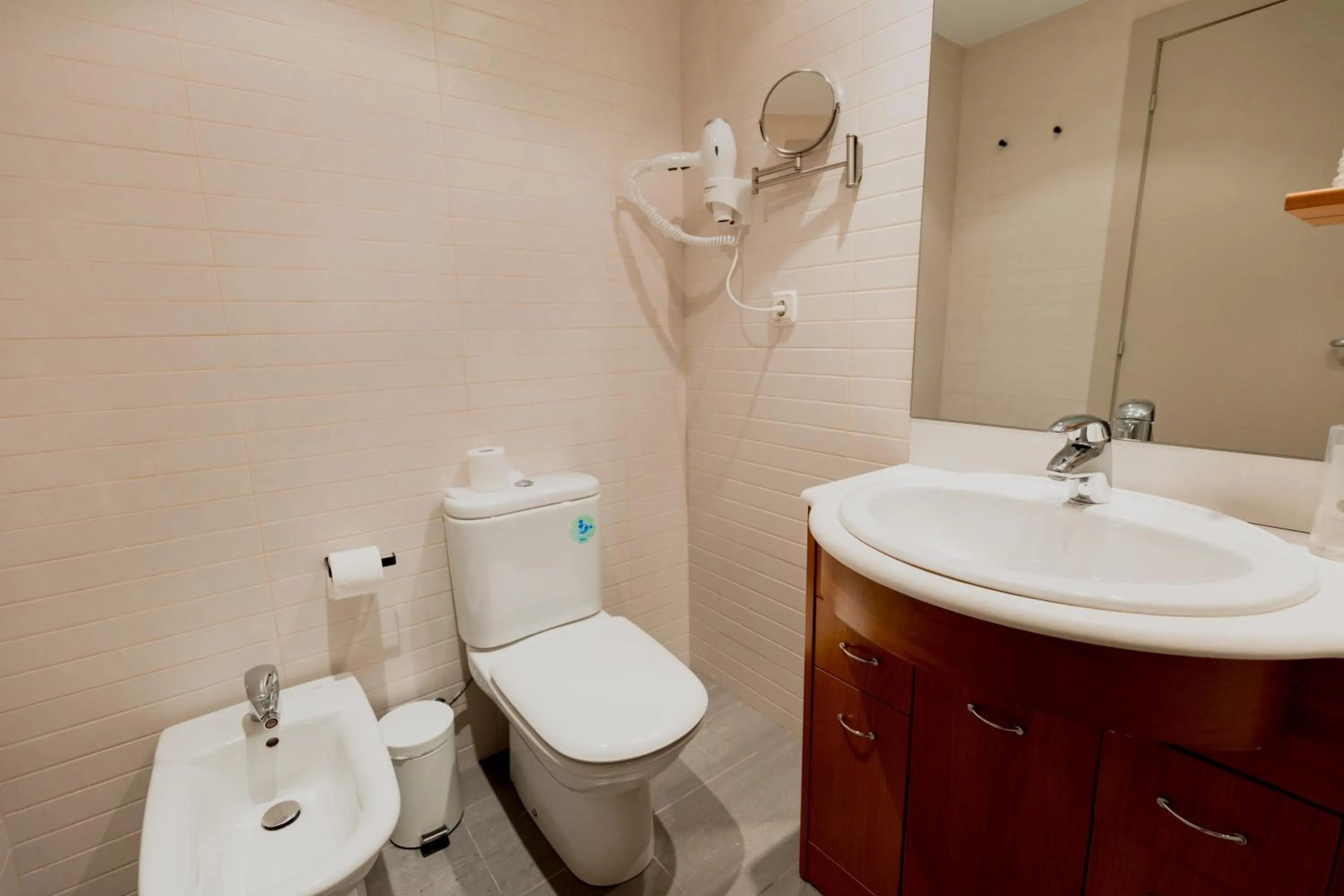 Bathroom in Pierre & Vacances La Merceria