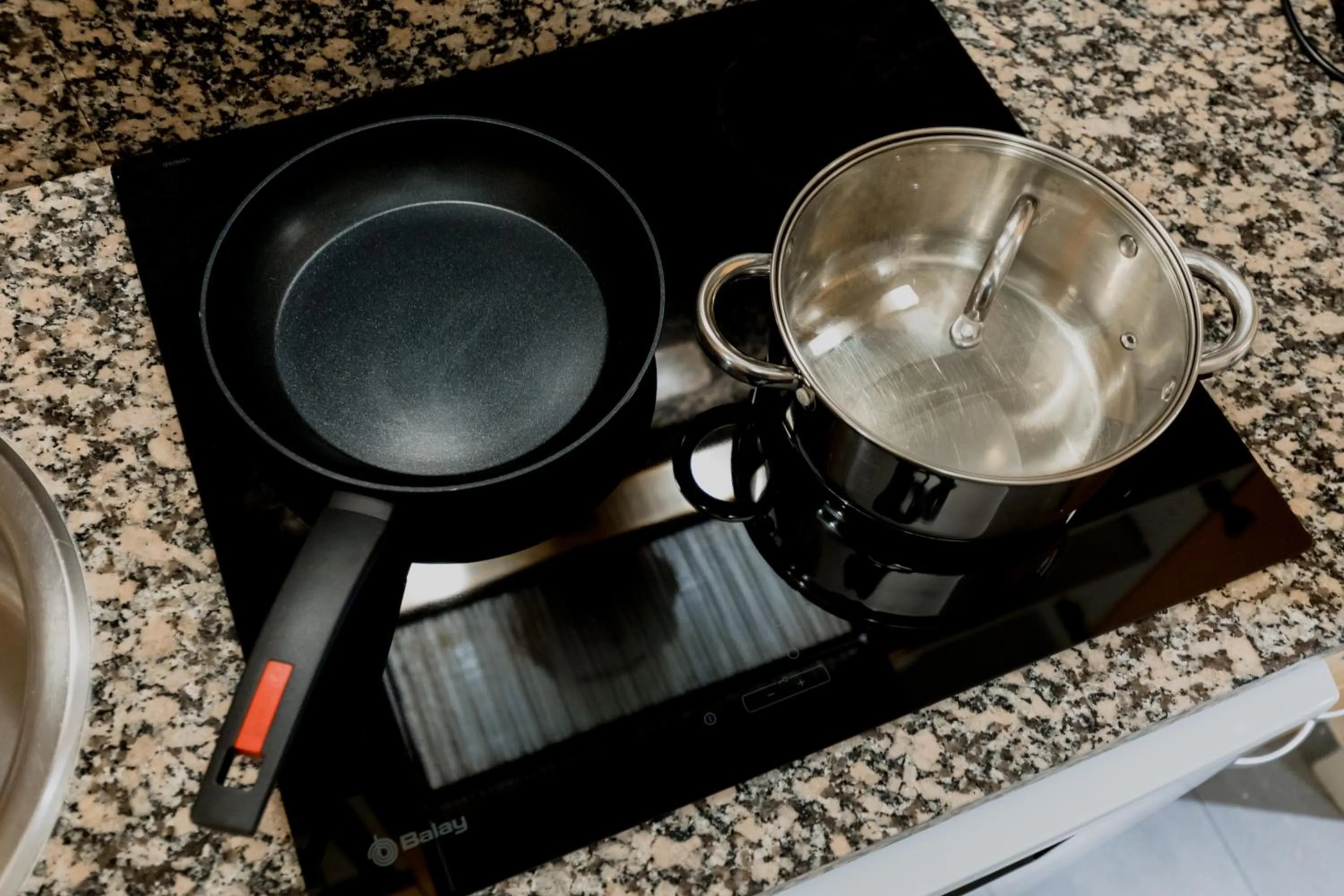 stove in Pierre & Vacances La Merceria