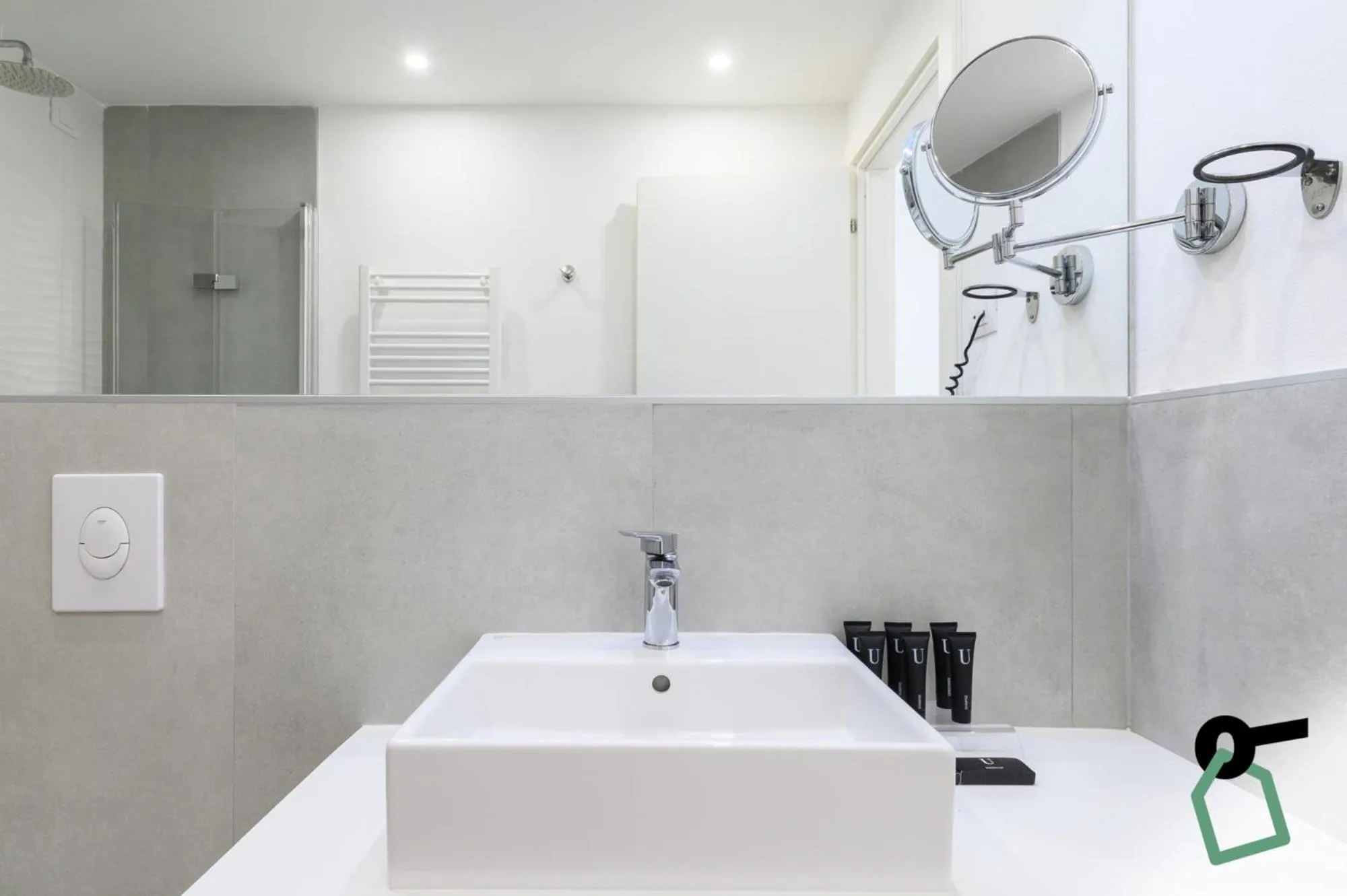 Bathroom in HOTIDAY Room Collection - Tirrenia