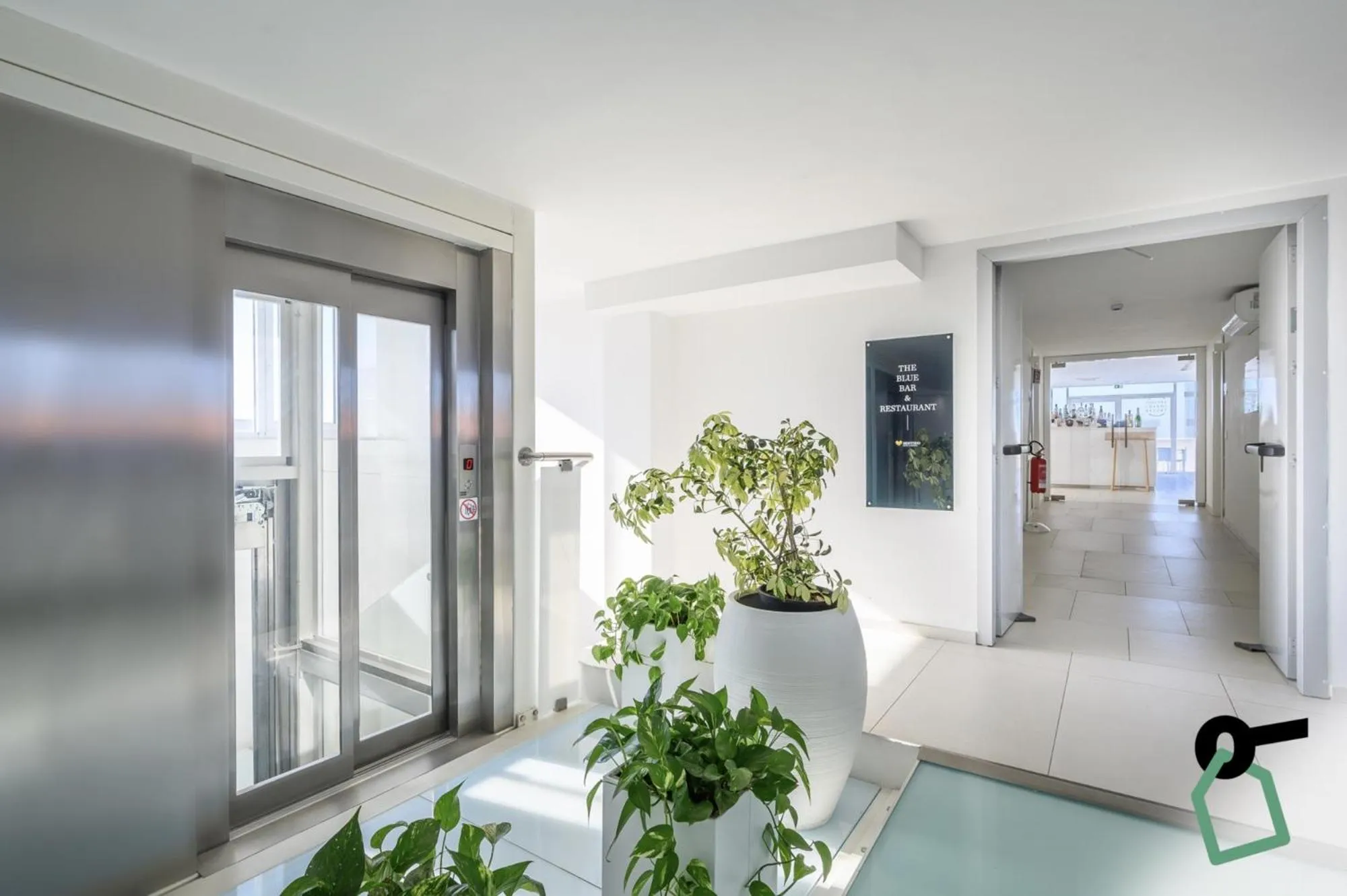 Facade/entrance in HOTIDAY Room Collection - Tirrenia