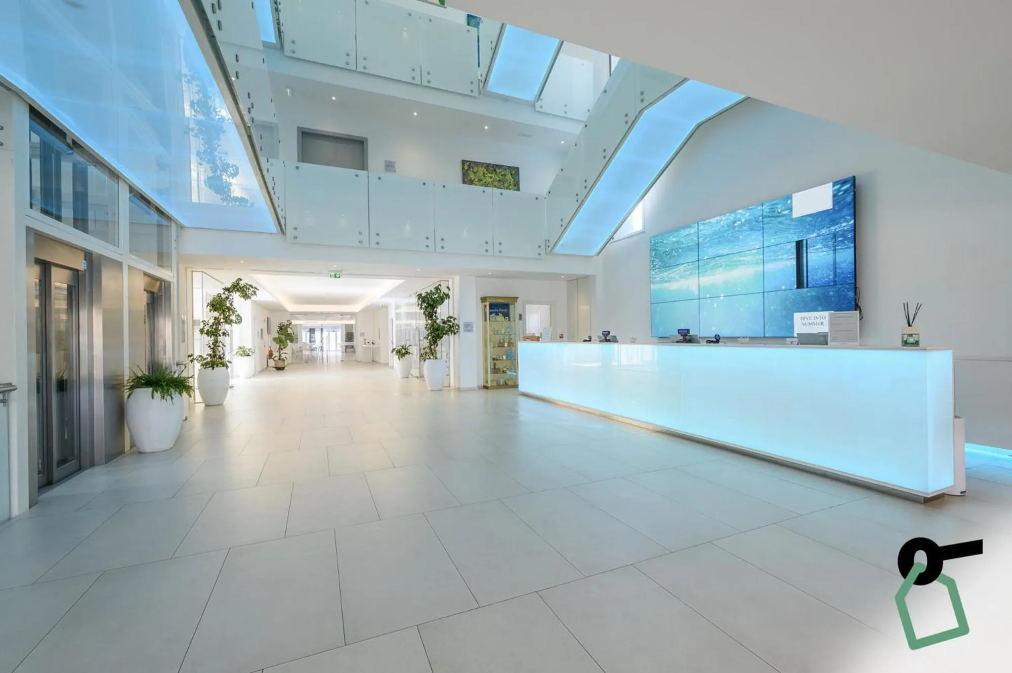 Lobby or reception in HOTIDAY Room Collection - Tirrenia