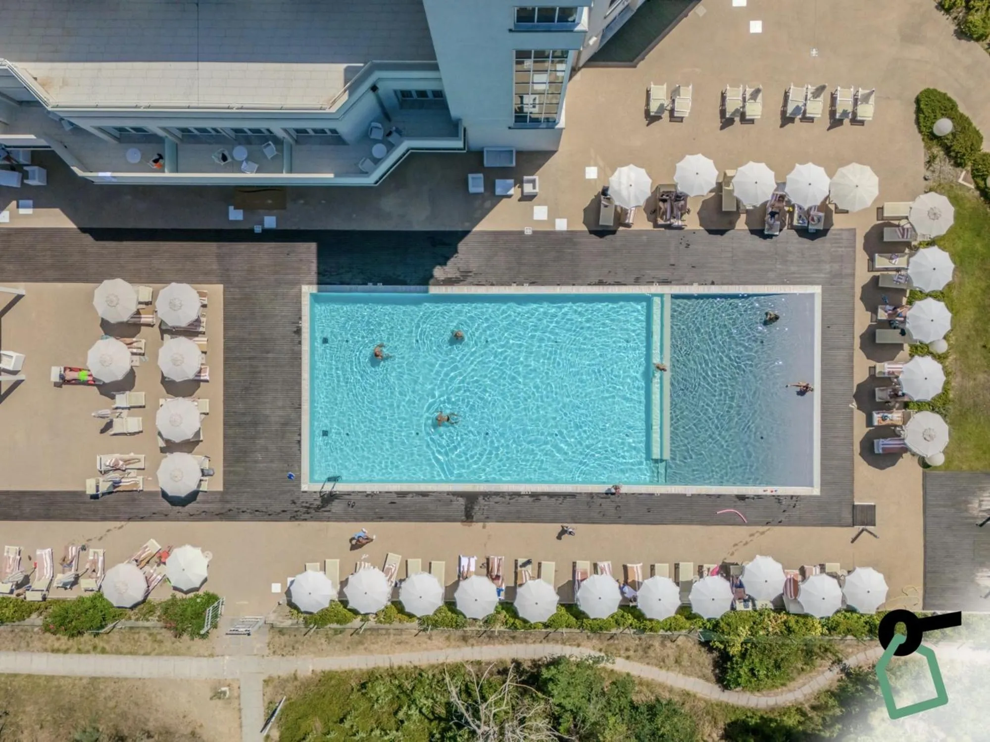 Swimming pool in HOTIDAY Room Collection - Tirrenia