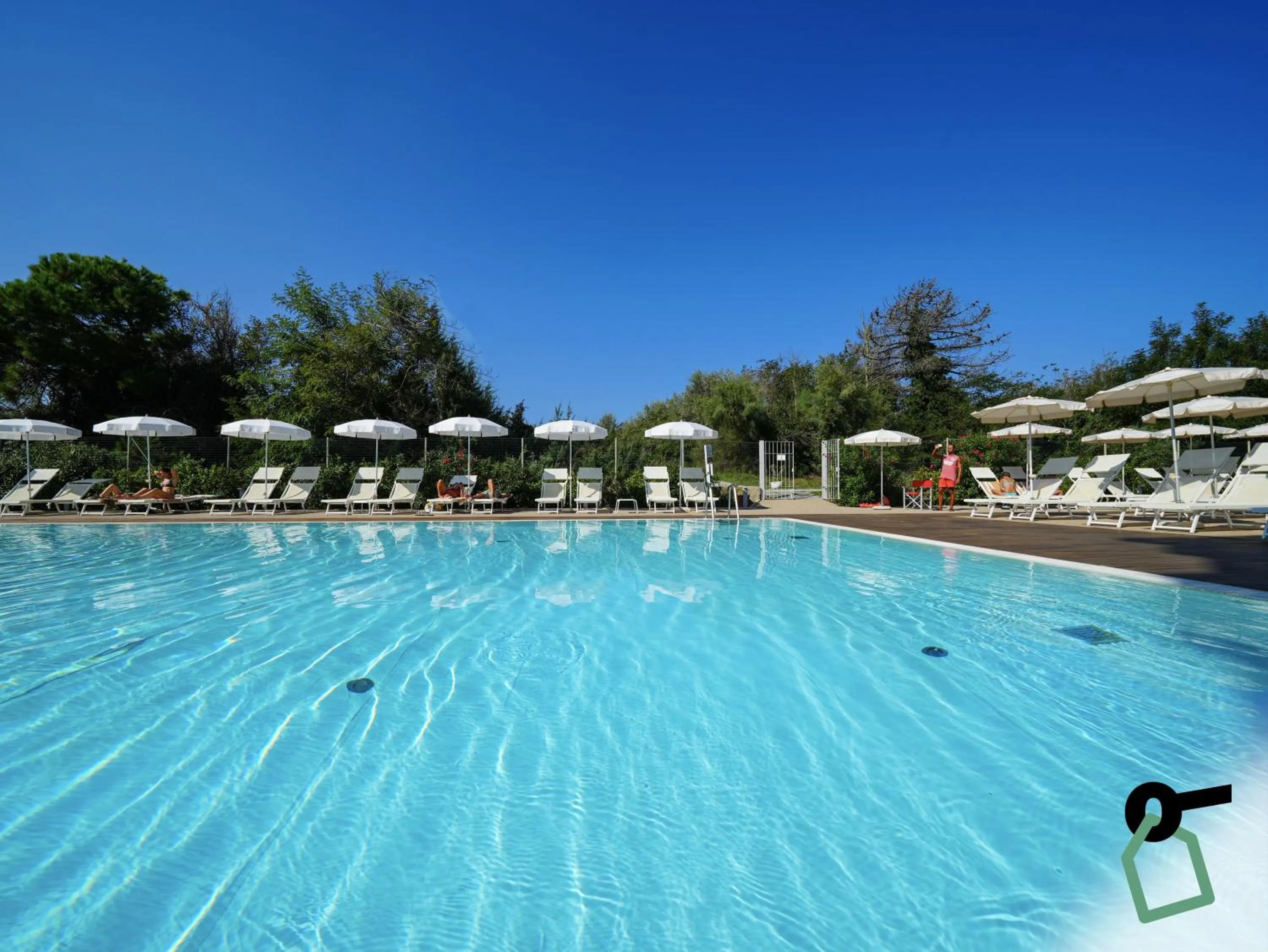 Swimming pool in HOTIDAY Room Collection - Tirrenia