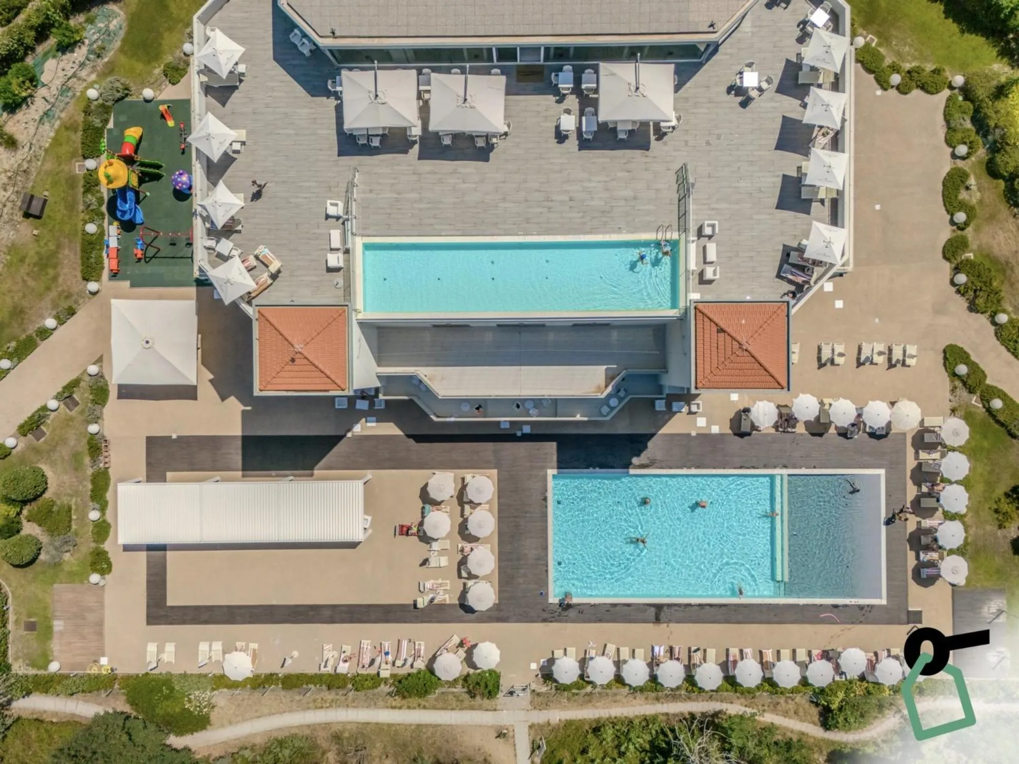 Swimming pool in HOTIDAY Room Collection - Tirrenia