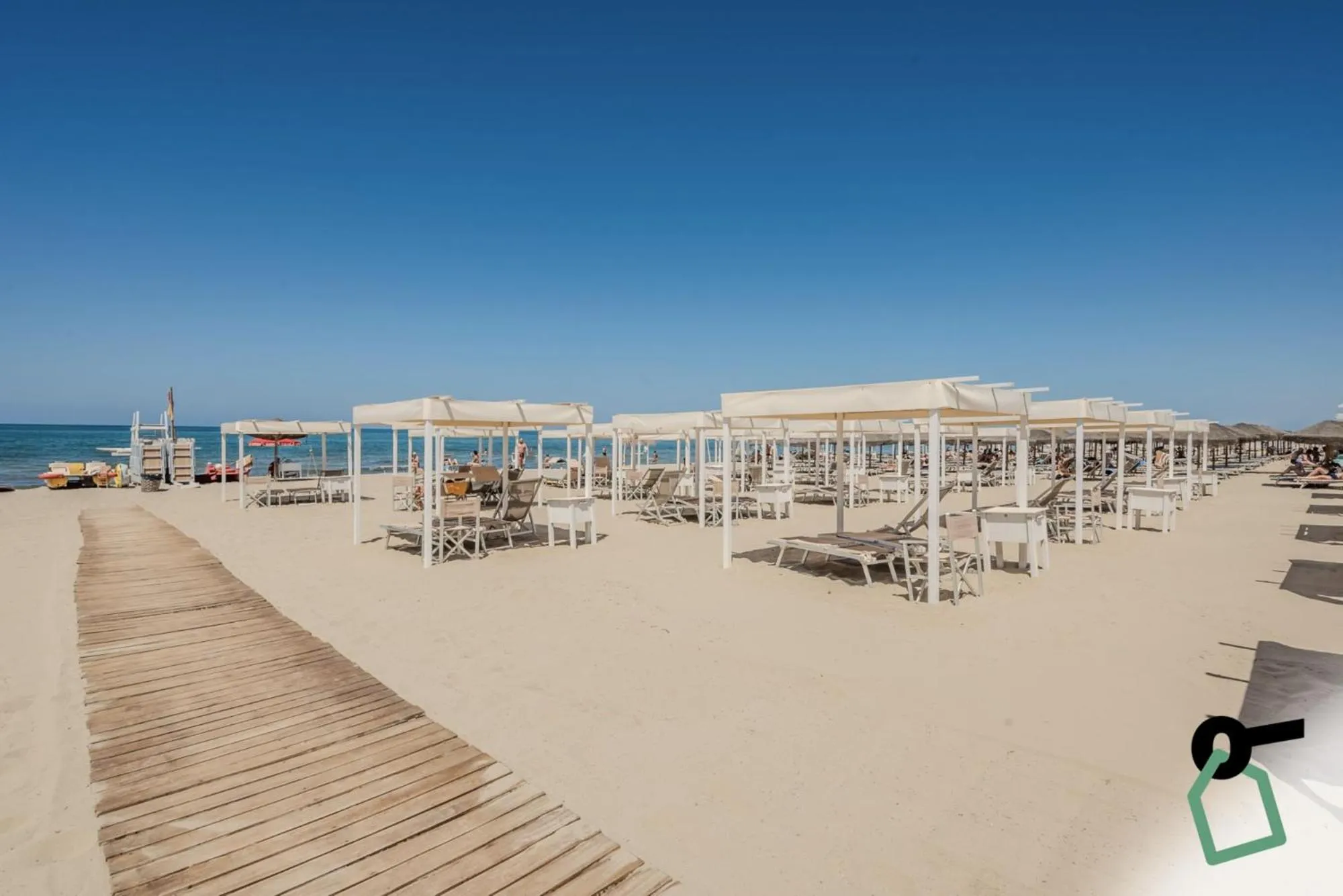 Beach in HOTIDAY Room Collection - Tirrenia