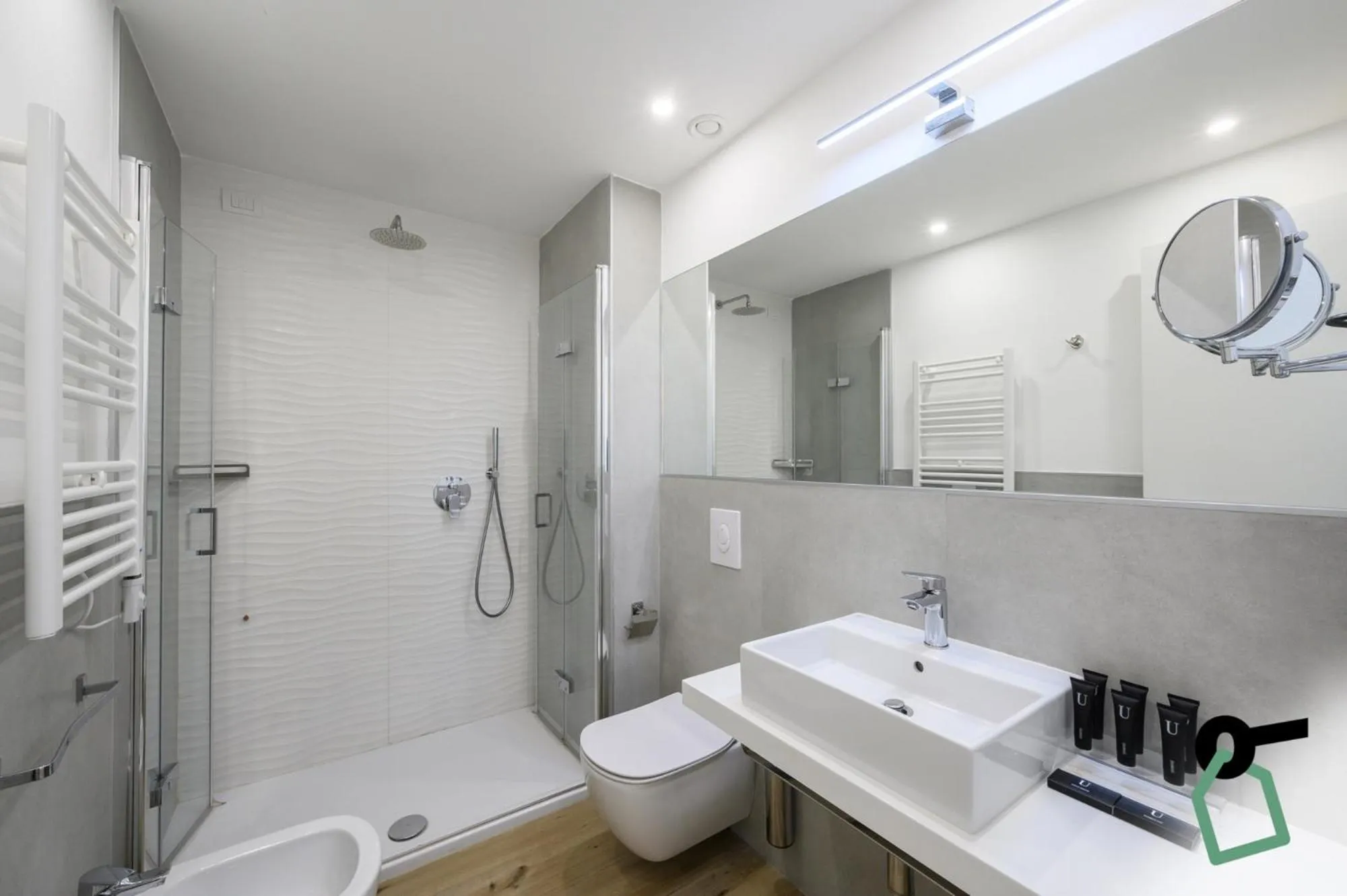 Bathroom in HOTIDAY Room Collection - Tirrenia