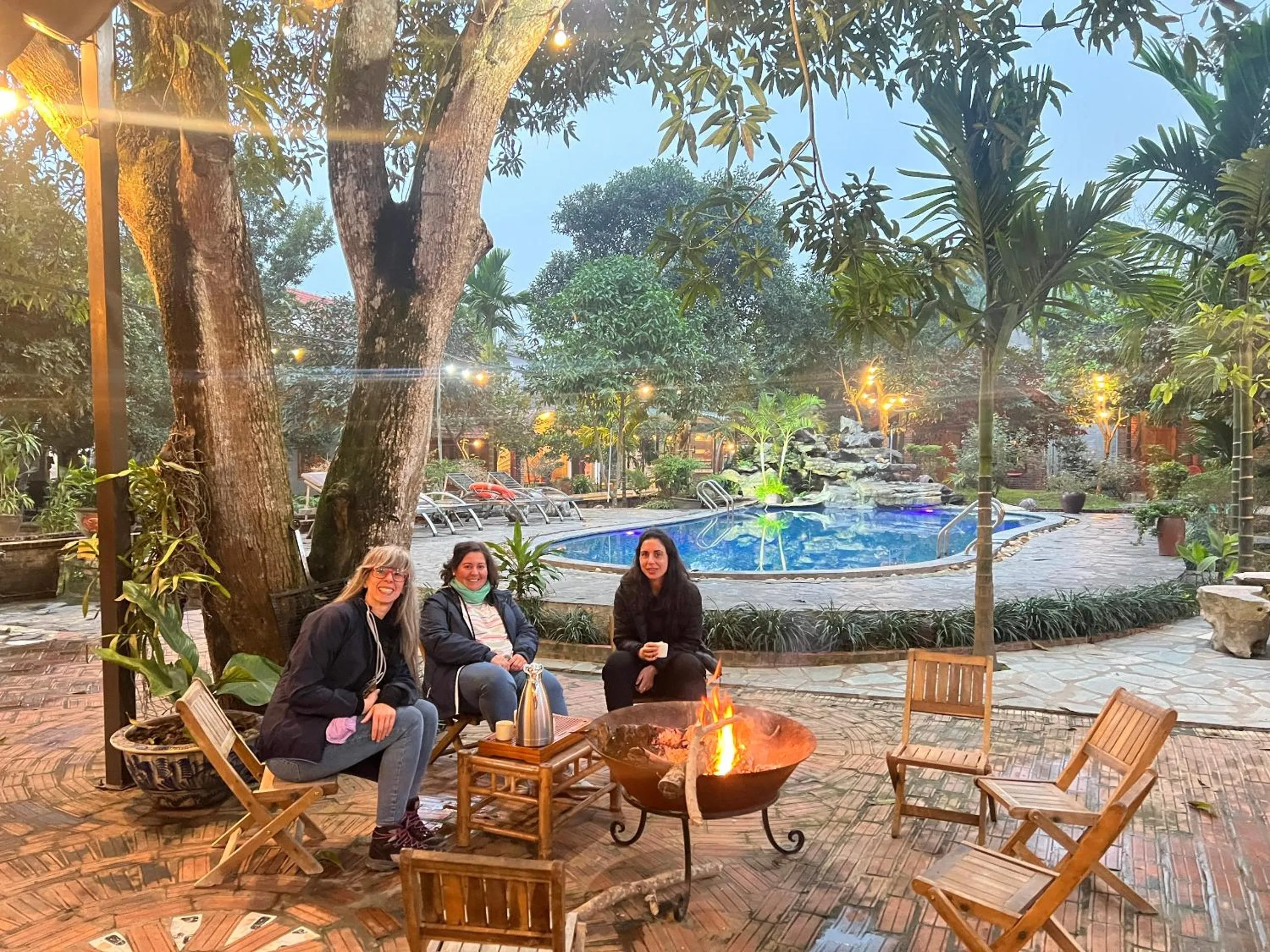 Garden in Ninh Binh Family Homestay